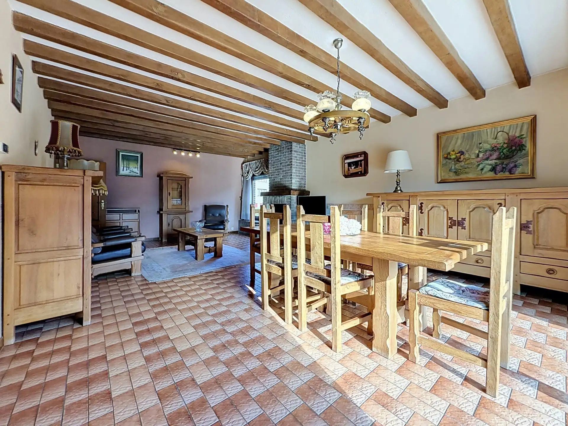 Karaktervolle woning met grote loods in Dilbeek! foto 5