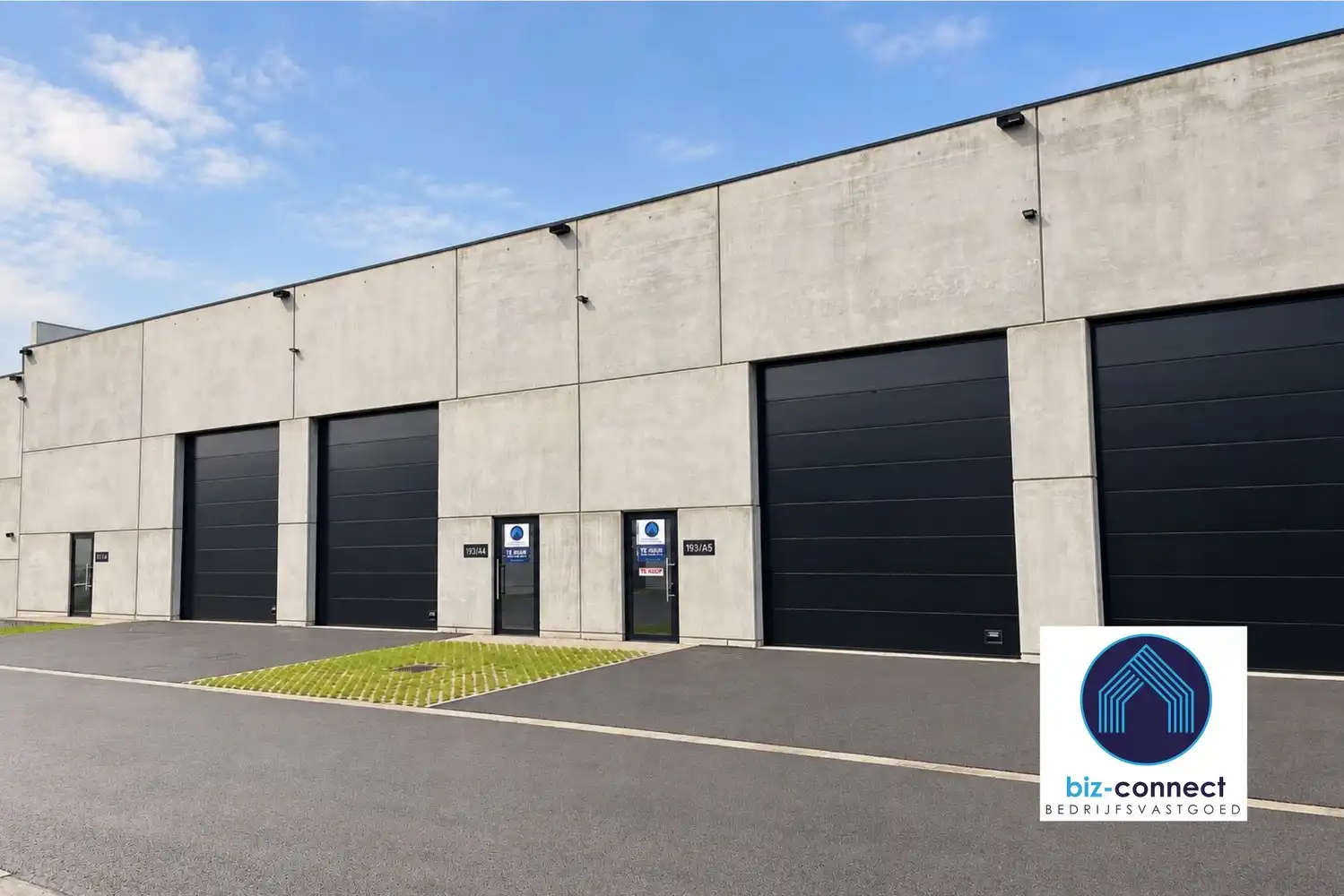 te koop Maldegem – uitstekend gelegen bedrijfsunit van 187m² voor opslagruimte of atelier. foto 7