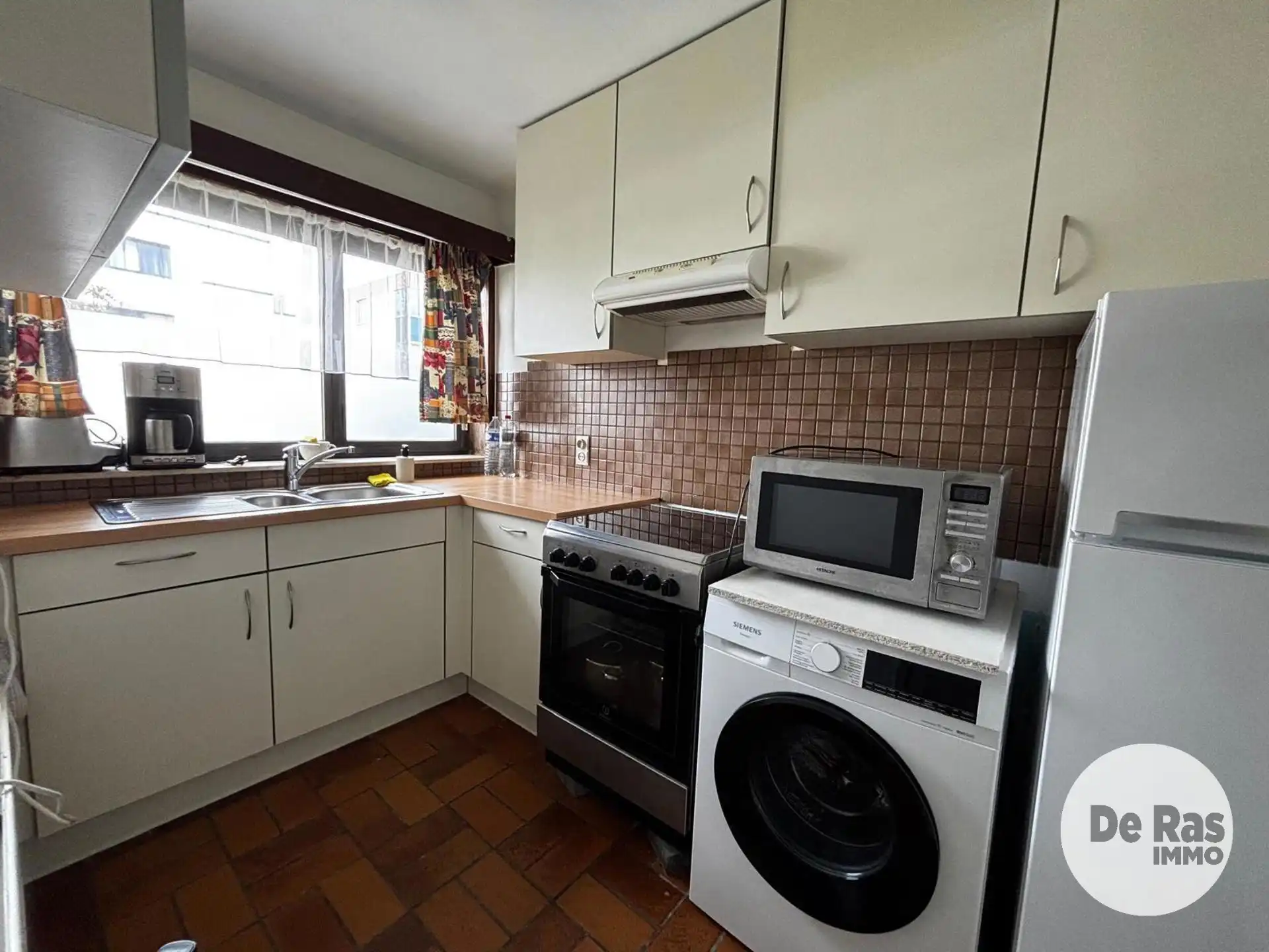 ZWIJNAARDE - Gelijkvloers appartement met tuintje foto 11