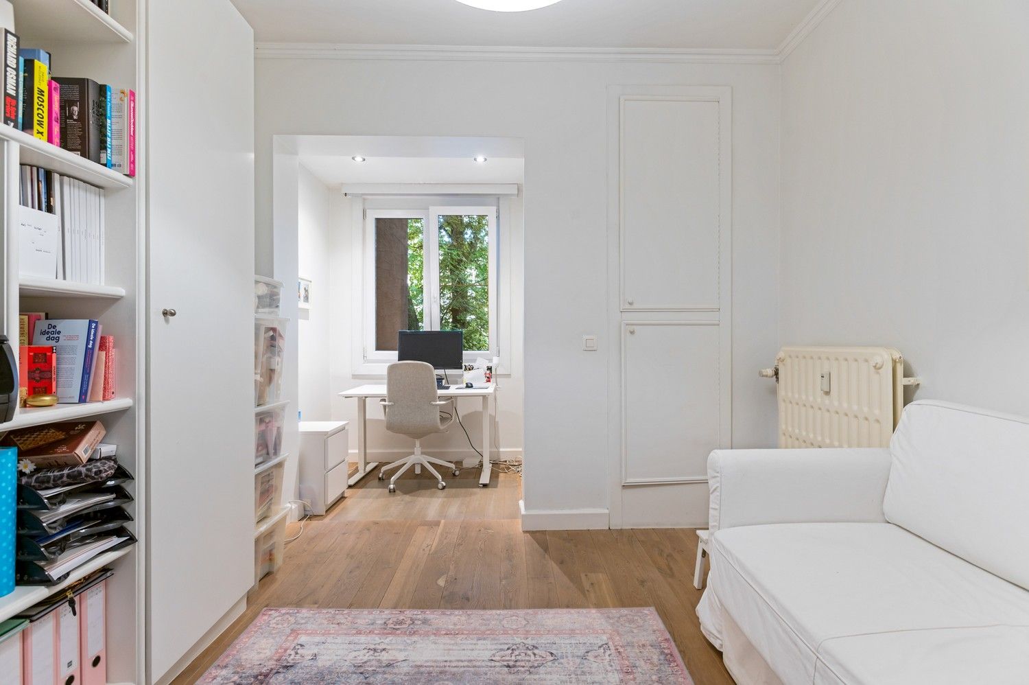 Prachtig instapklaar 3-SLPK appartement (105m²) met terras op toplocatie te Antwerpen! foto 11