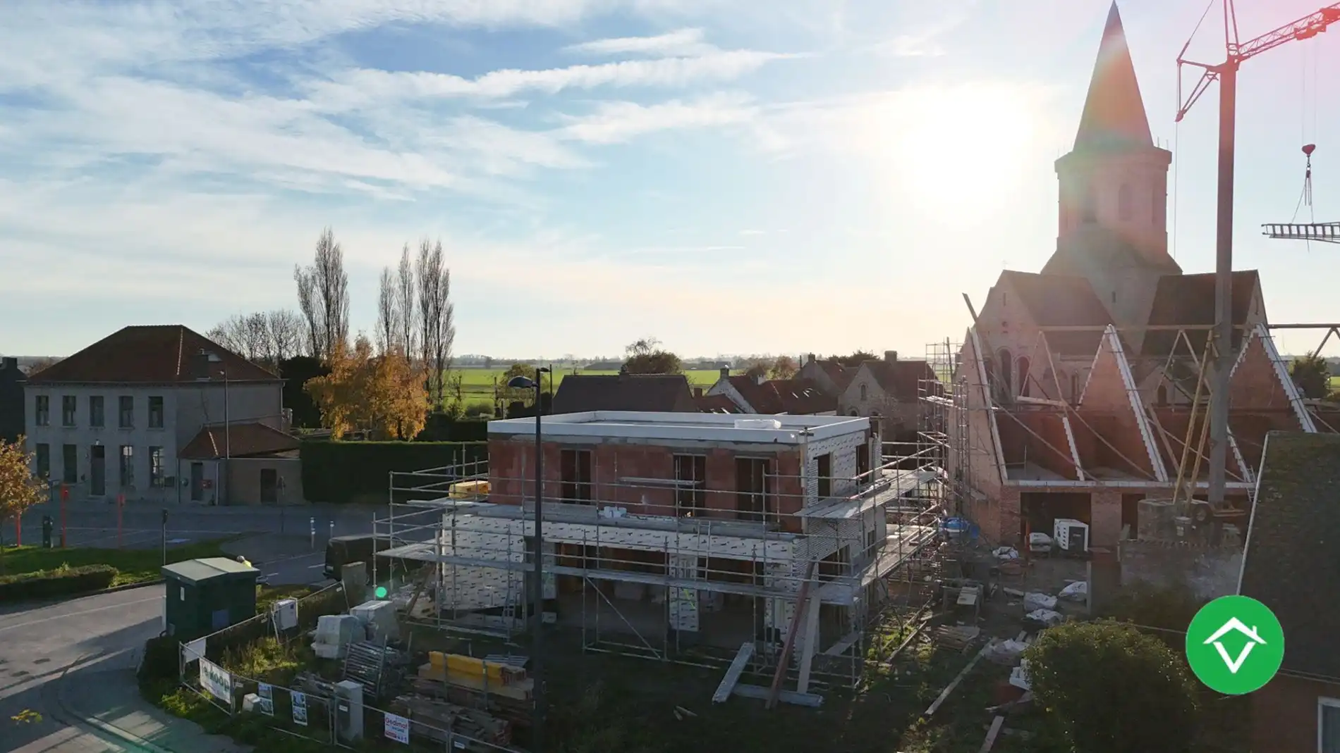 Alleenstaande nieuwbouwwoning met 3 slaapkamers en tuin te Koekelare foto 6