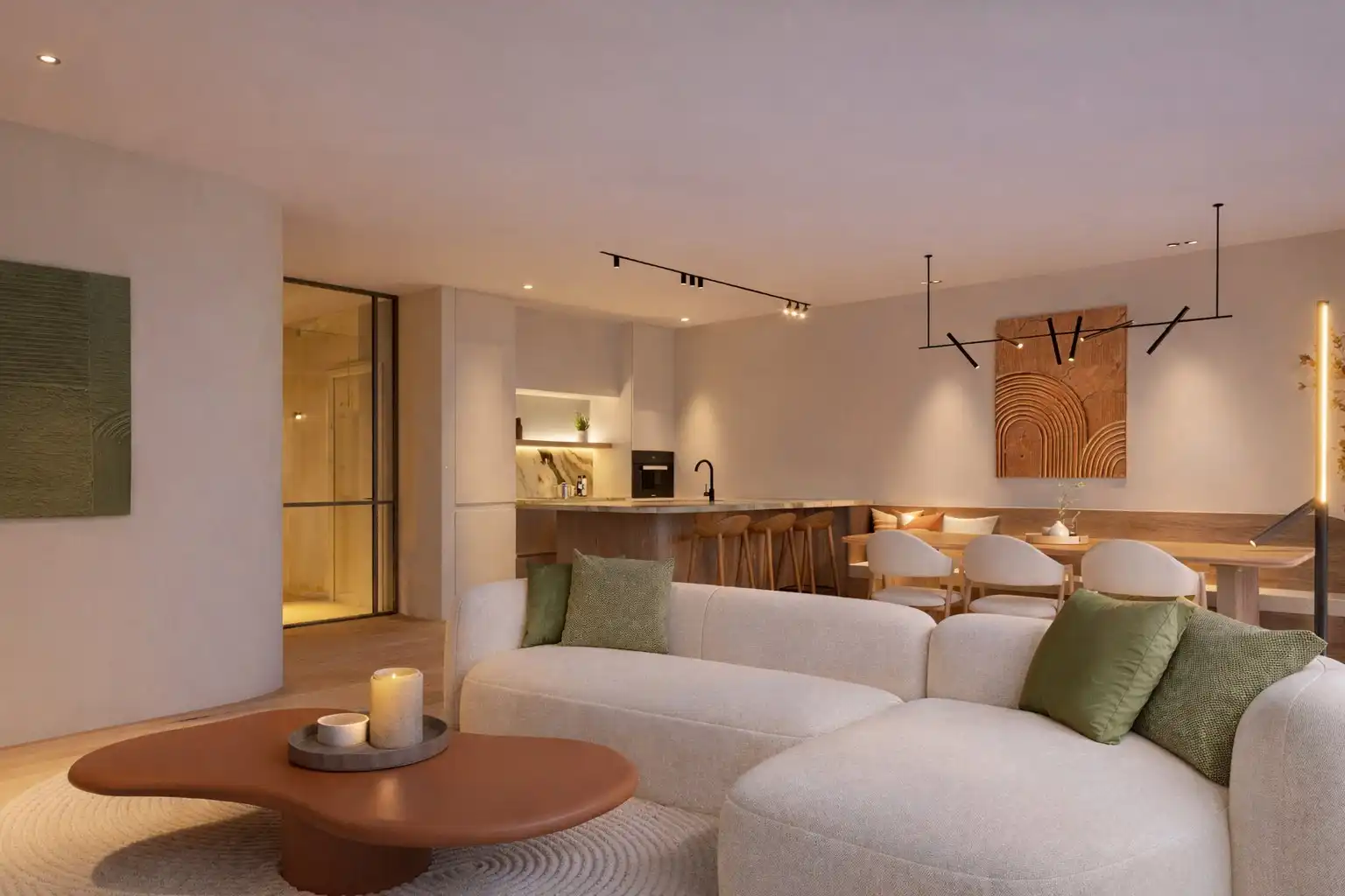 Gelijkvloers wonen met zonnige privétuin in Residentie "Finion" foto 3