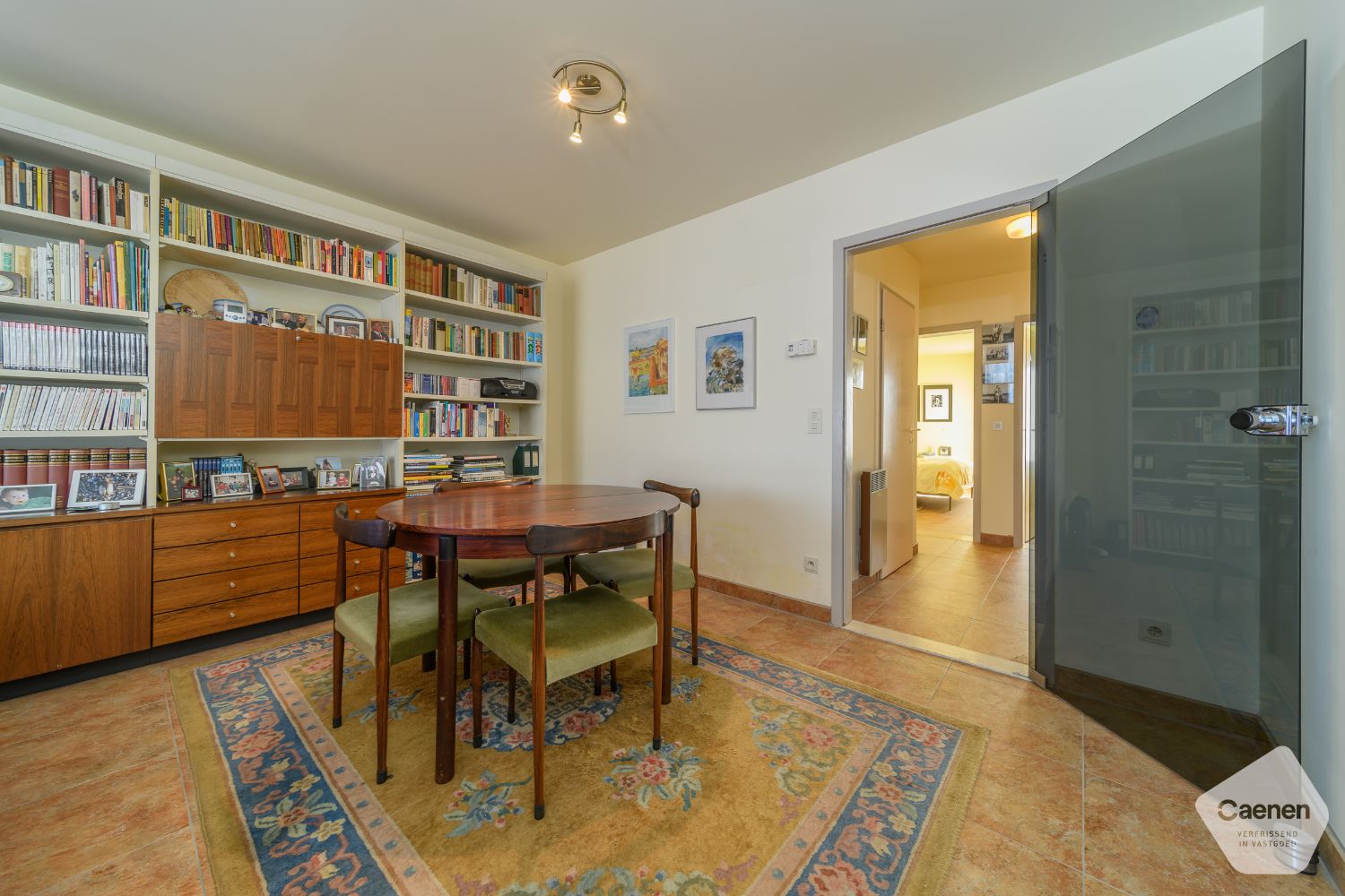 Prachtig gelegen appartement met frontaal zeezicht – 3 slaapkamers – terrassen – dubbele staanplaats & kelder inbegrepen foto 3