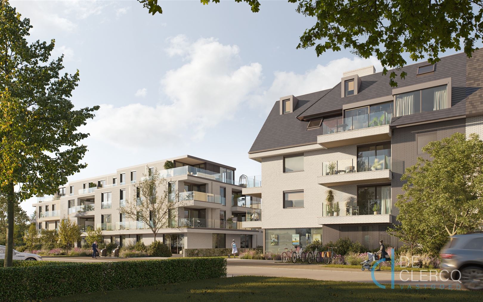 Het Park, Blok A: nieuwbouwappartement te koop in Lochristi! foto 1