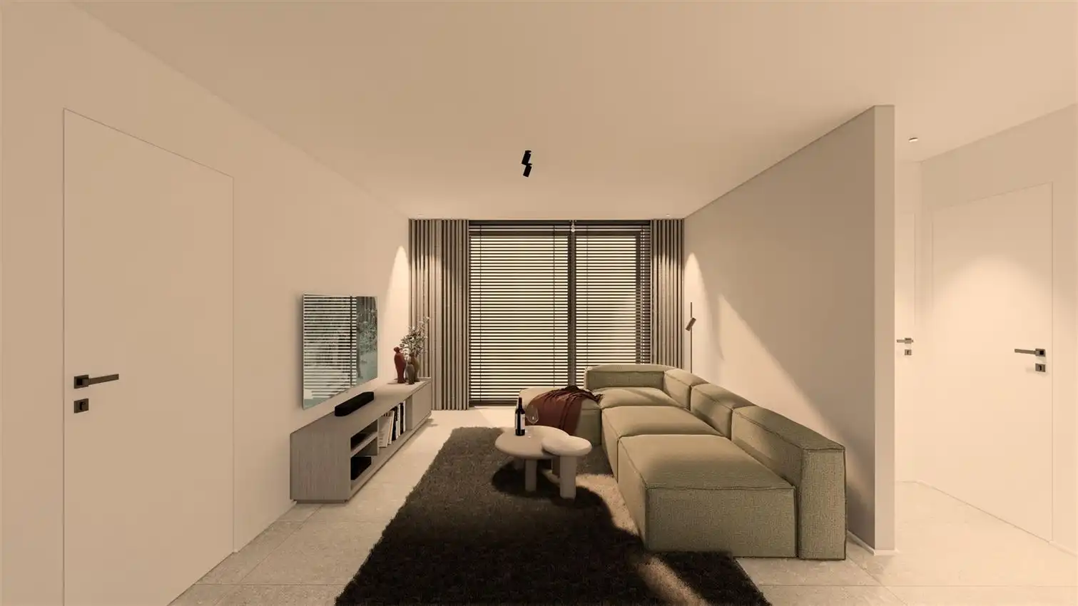 Optimaal ingedeeld tweeslaapkamerappartement van 82m² foto 13