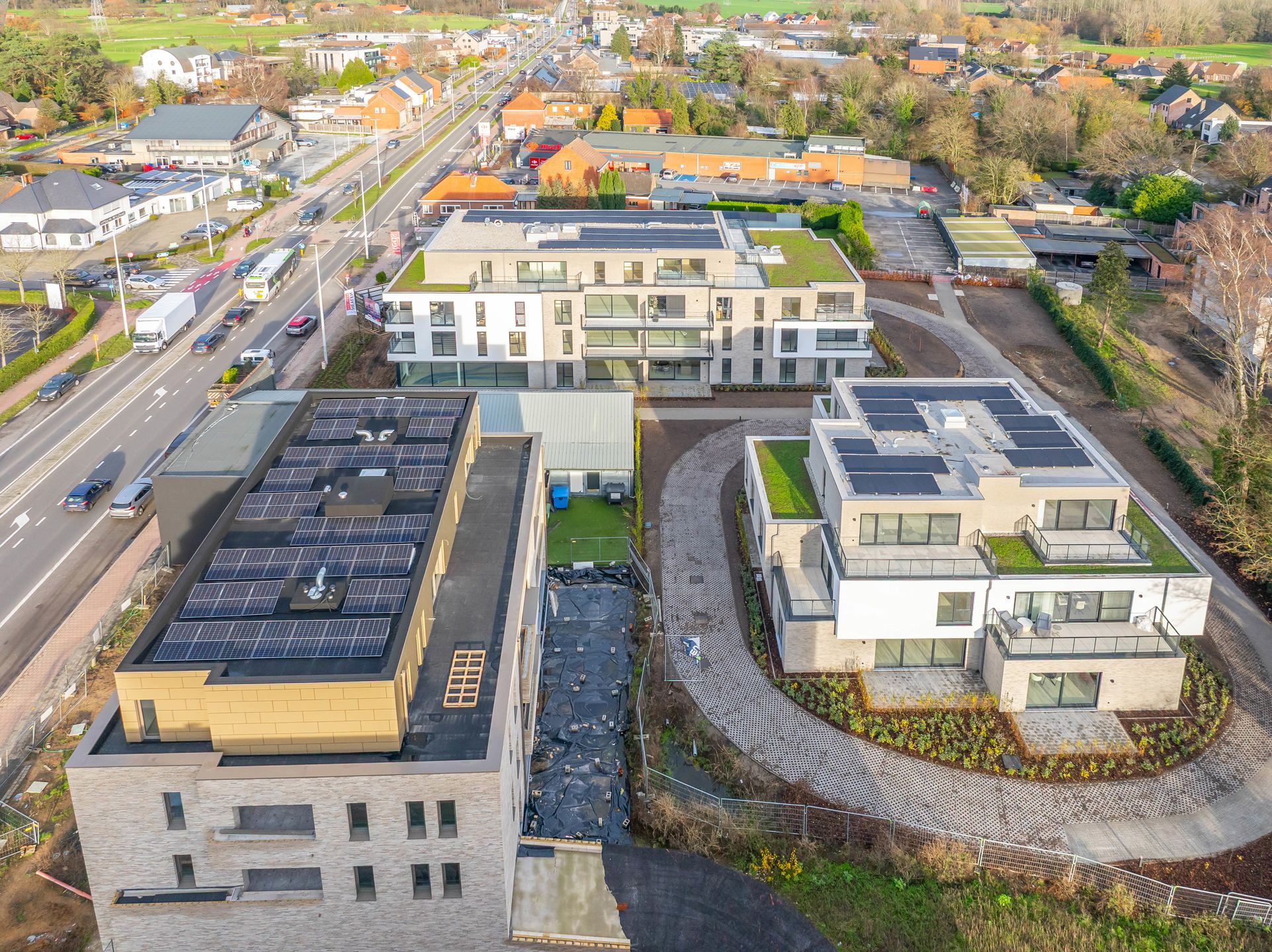 Prachtig 1 slpk appartement in het centrum van Zandhoven. foto 30