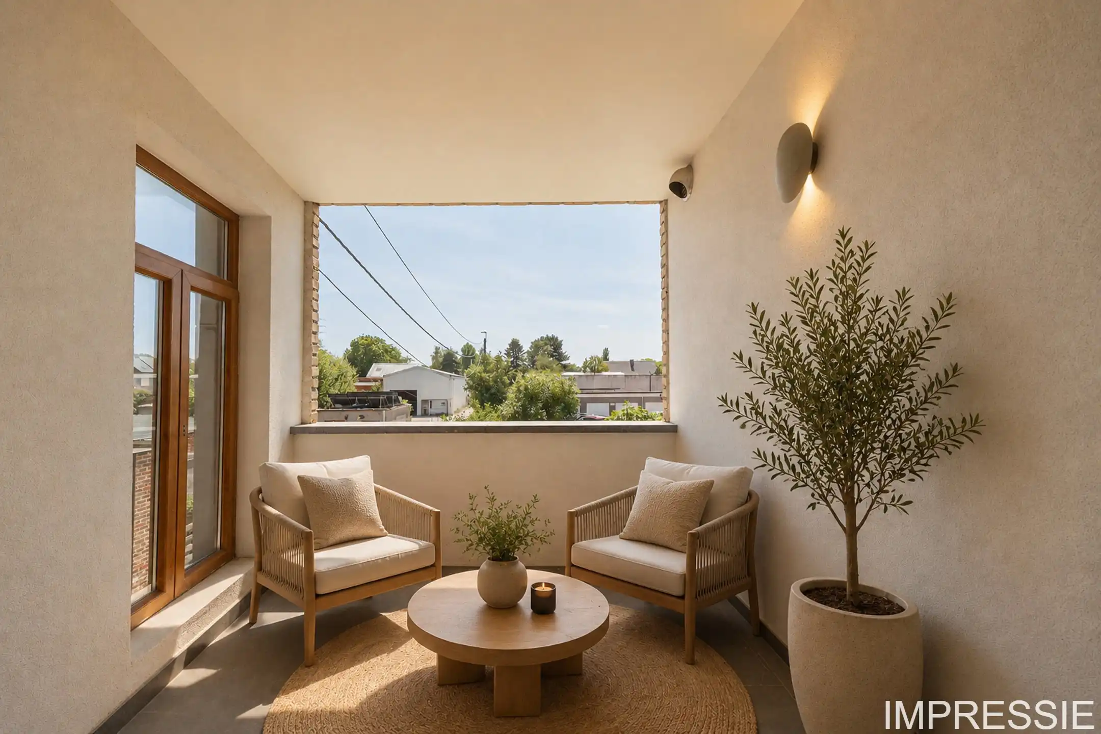 Duplexappartement met 3 slpk, terras en staanplaats foto 10