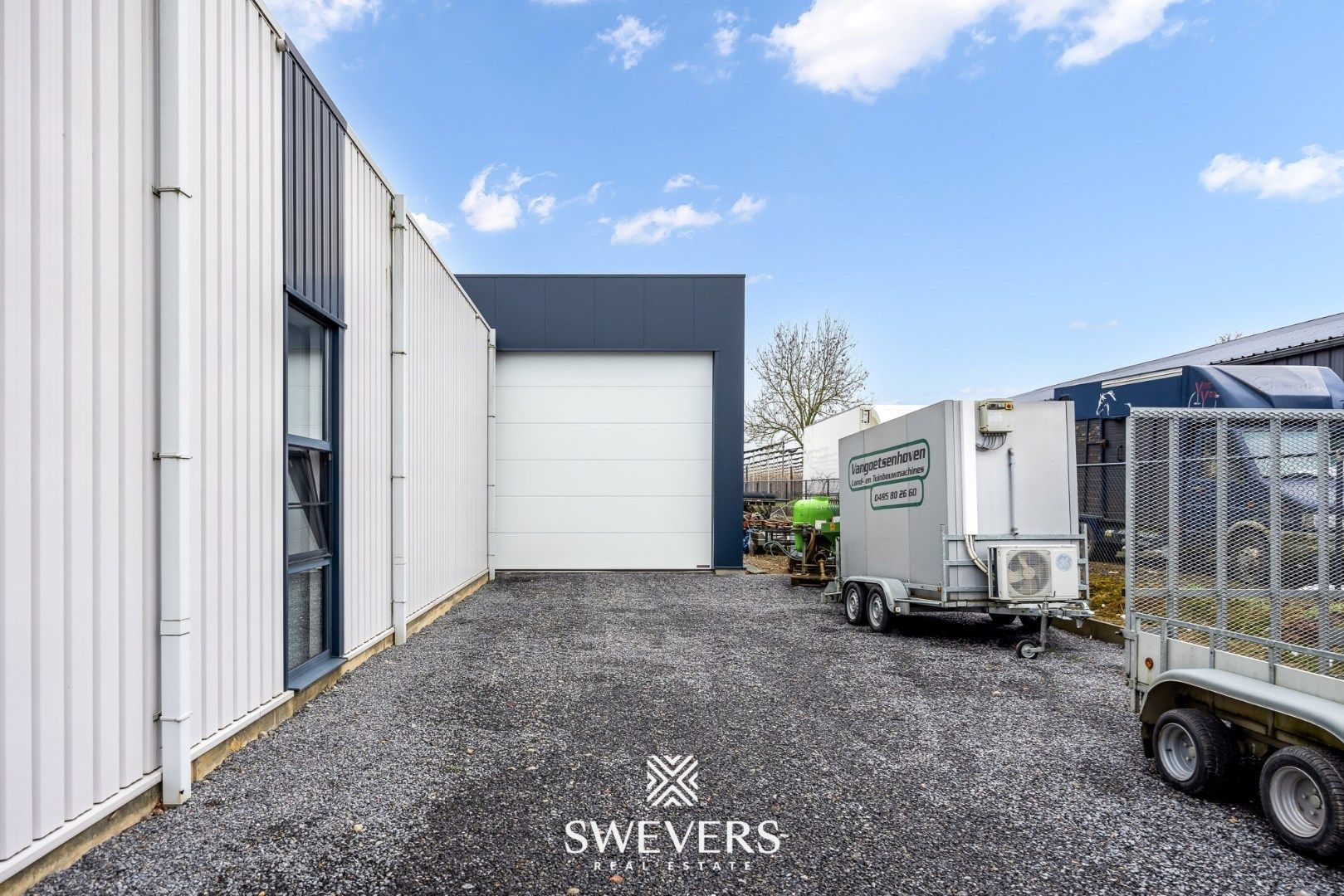 Industrieel pand met loods, toonzaal en woongedeelte in Gingelom foto 33