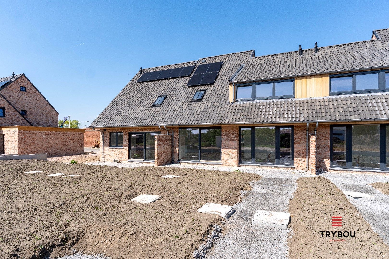 Prachtige nieuwbouwwoningen op landelijke locatie foto 14