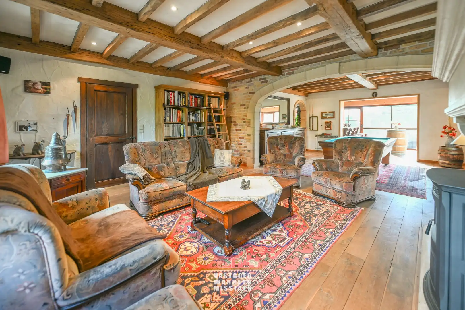 Charmante alleenstaande villa op 1.575 m2 met verzicht over de velden nabij de bossen  foto 4