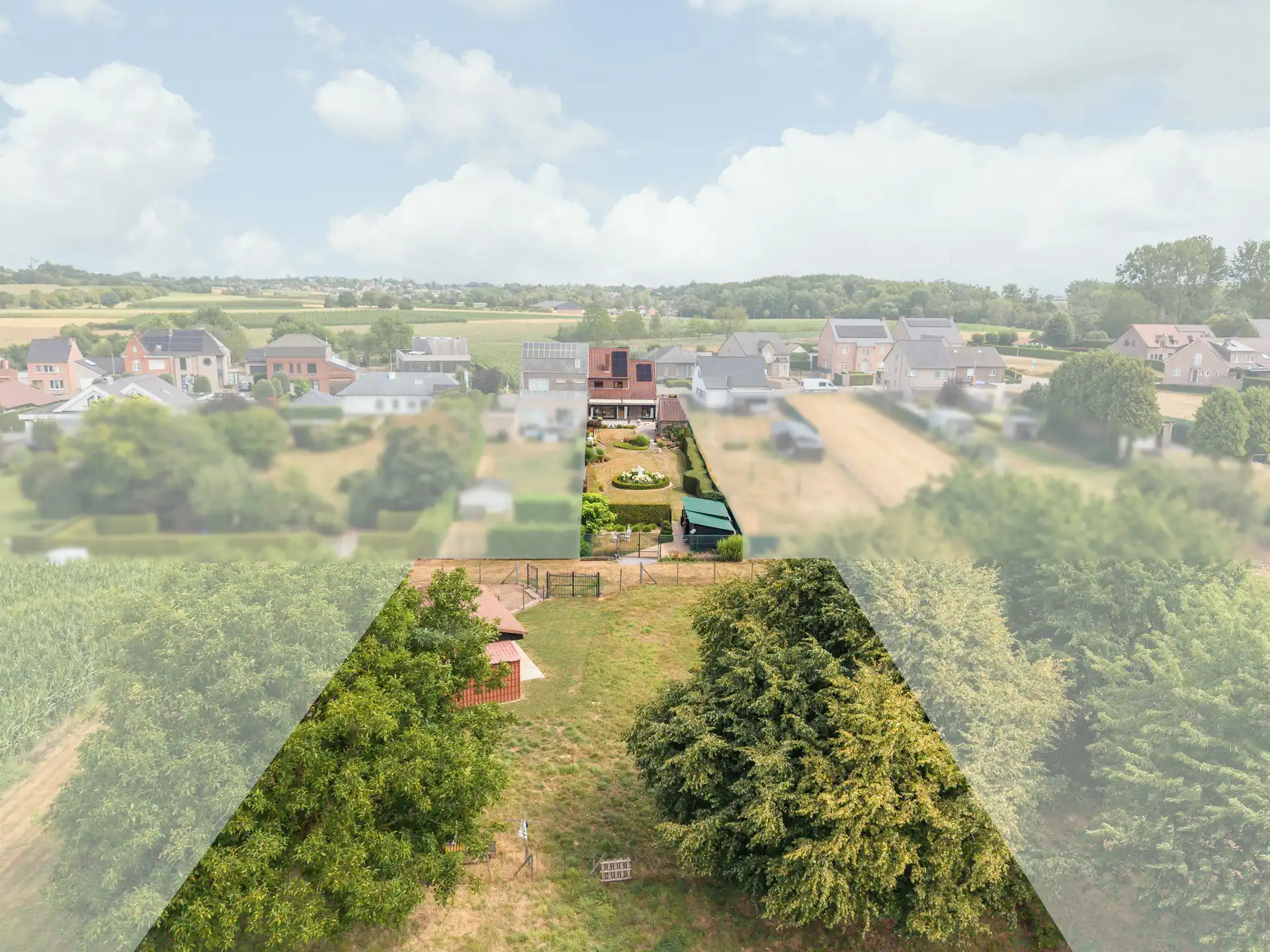 Halfvrijstaande woning op 49a62ca incl. weide foto 39