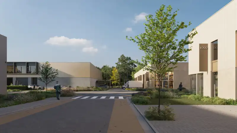 Bornem: nieuwbouw magazijn te koop foto 5