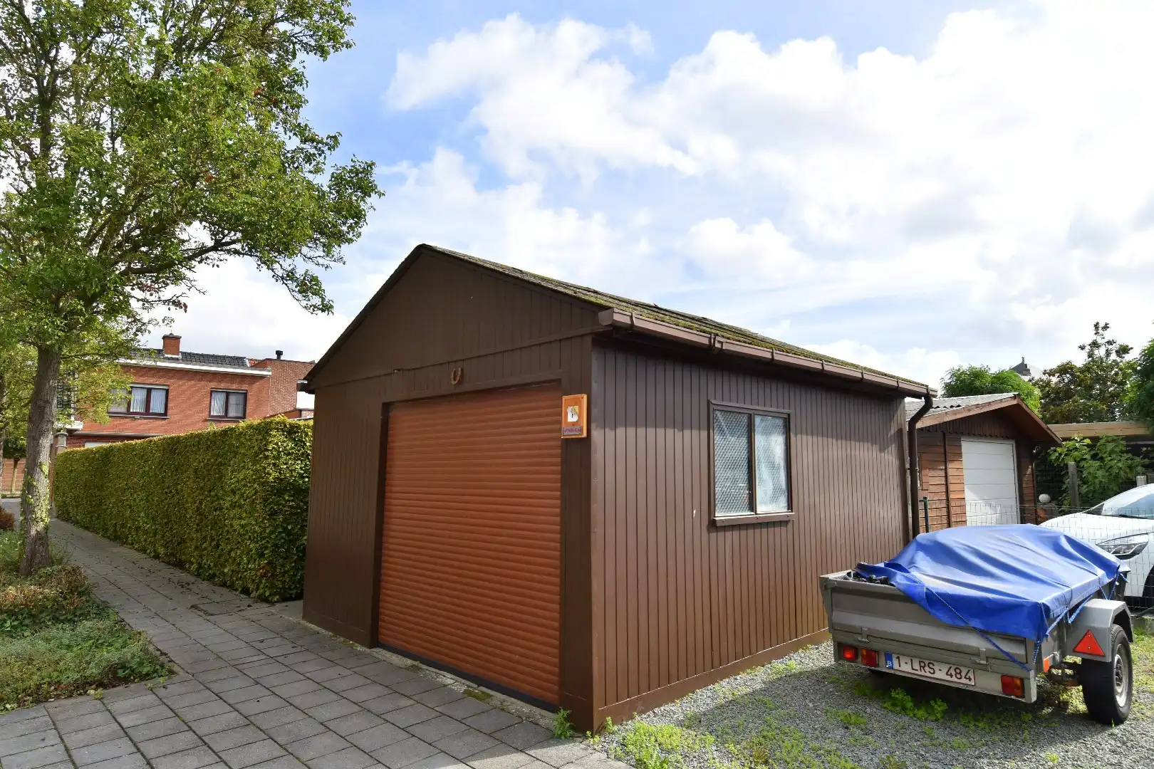 Woning op hoekperceel met 3 slaapkamers, garage en zalige tuin te koop in Gullegem foto 16