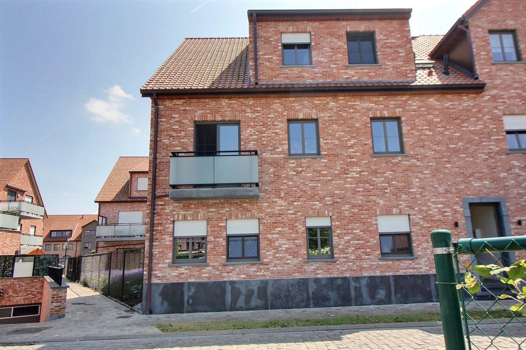 Groot duplex appartement foto 2