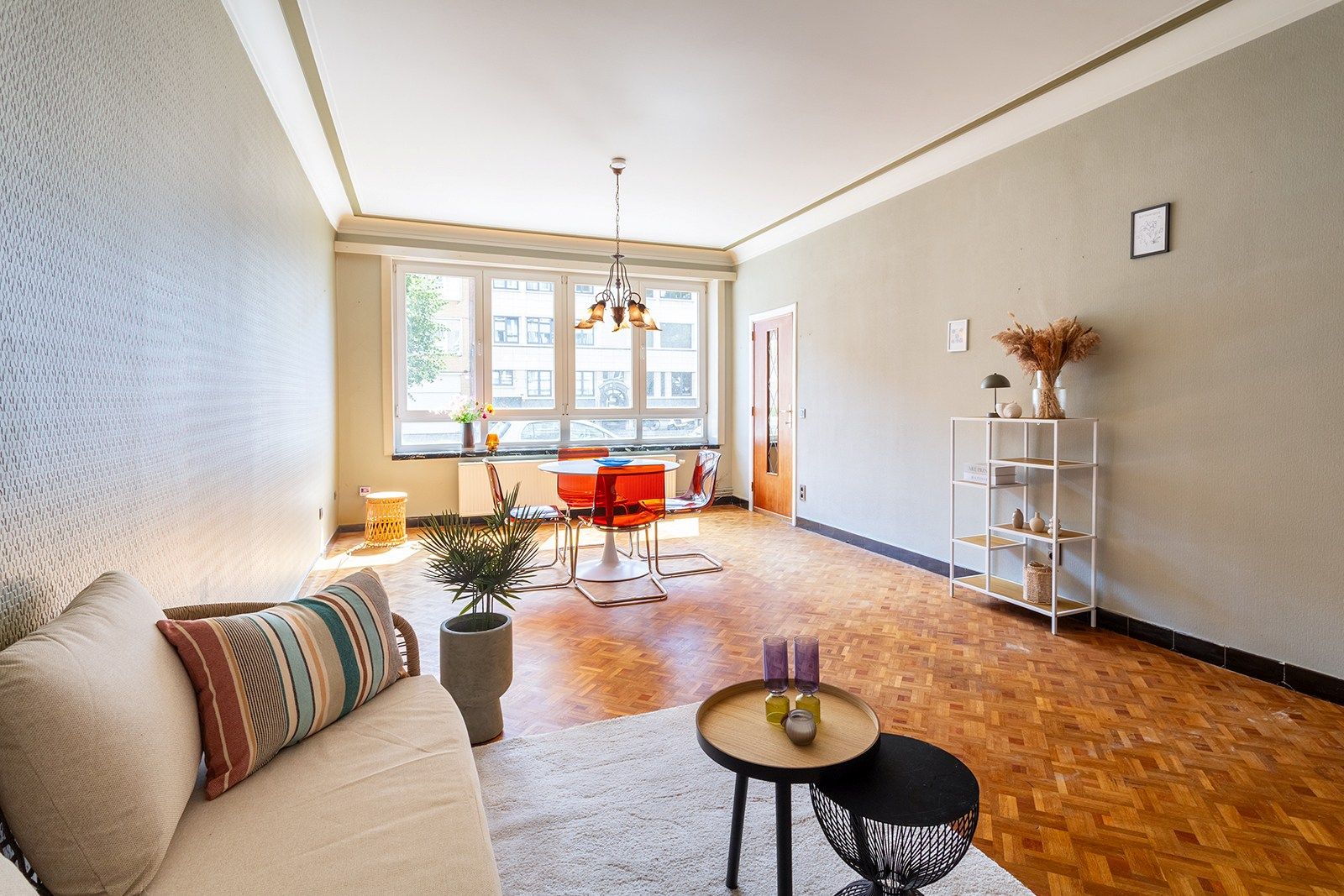 Tweeslaapkamer appartement met ruim terras  in de Tentoonstellingswijk foto 3