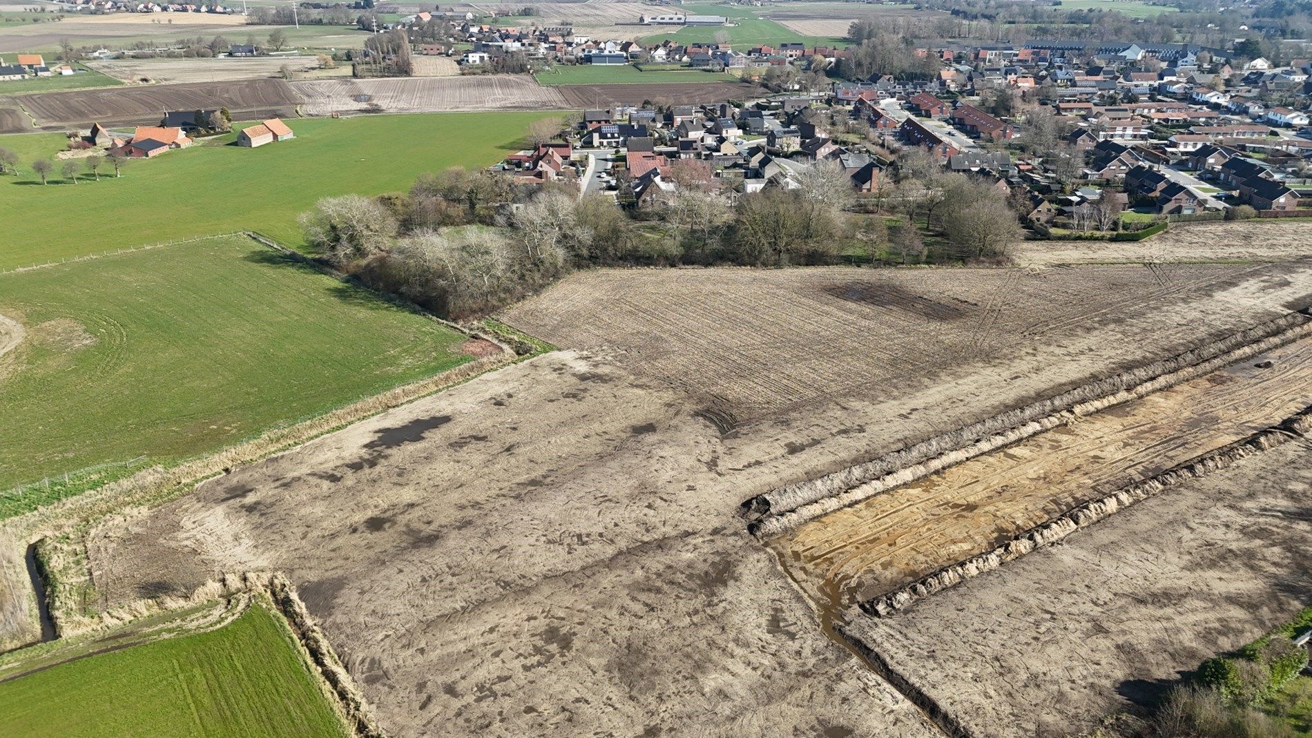 Nieuw woonproject in Koekelare - ruime bouwkavels op toplocatie foto 2