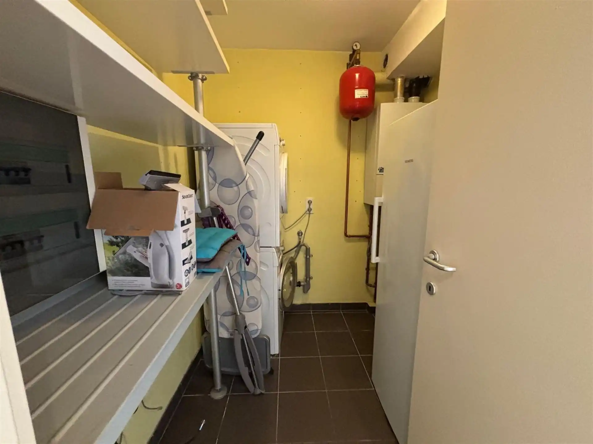 Gemeubeld appartement met twee slaapkamers en tuin in Gijzegem foto 16