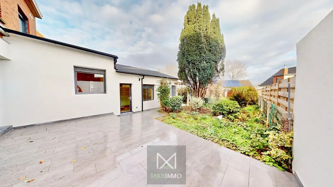 Gerenoveerde woning met tuin en garage te Geluveld (Zonnebeke) foto 15