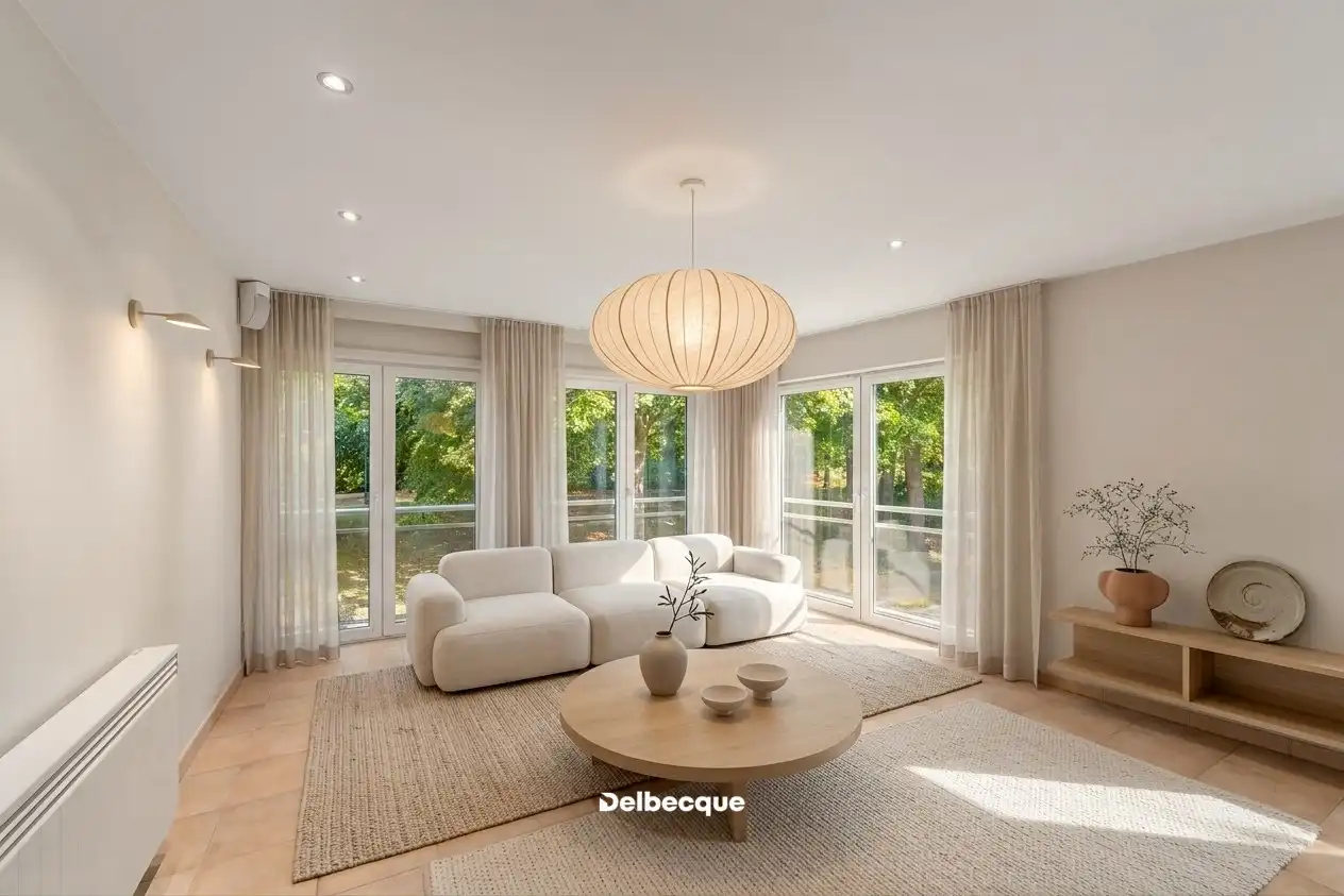Hoekappartement met 2 slk en open zicht op de Brugse Vesten  foto 7