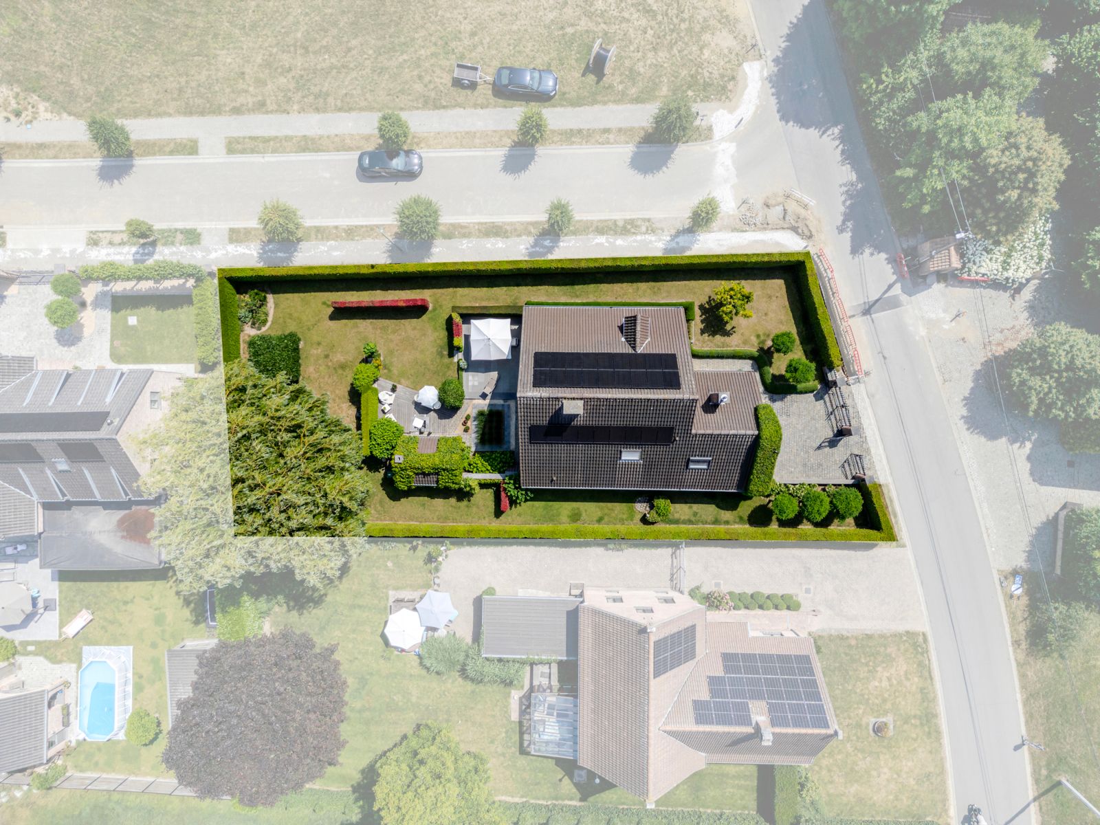 Villa te koop in het landelijke Galmaarden. foto 41