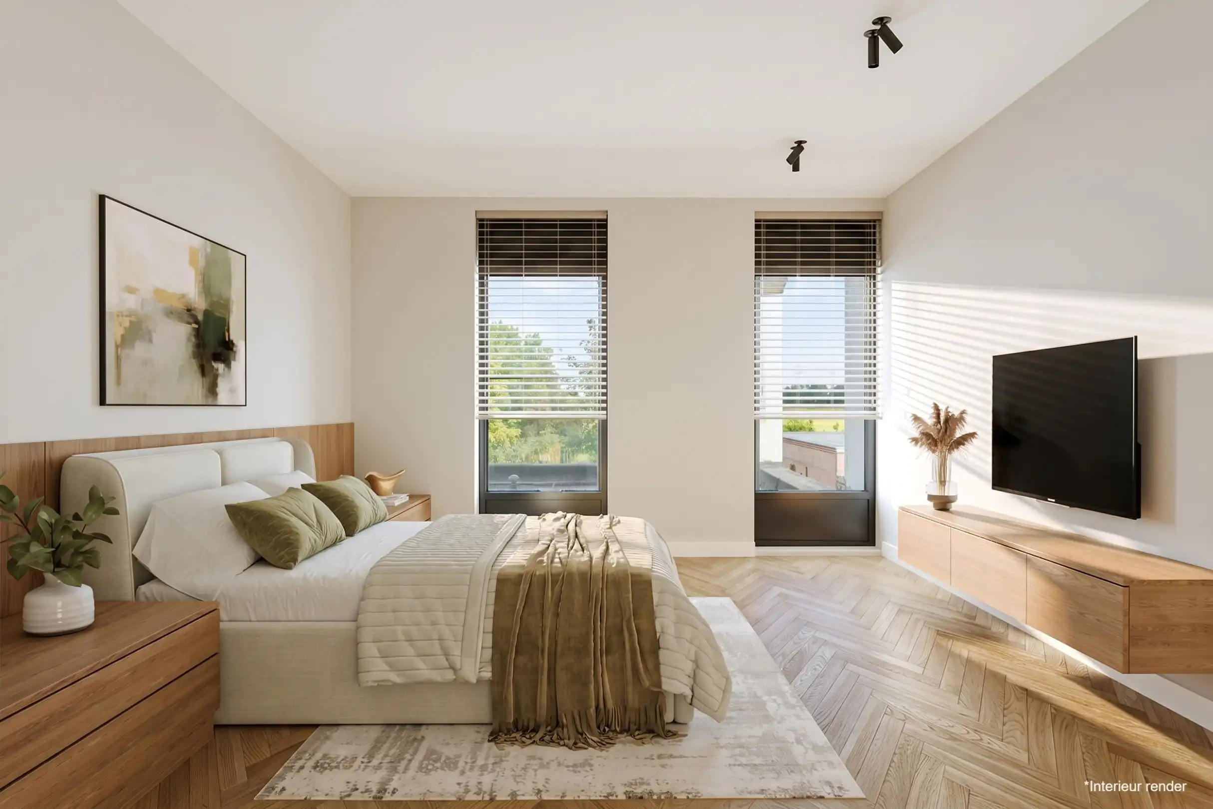 Rustig gelegen renovatieproject met landelijk uitzicht nabij Hasselt  foto 15
