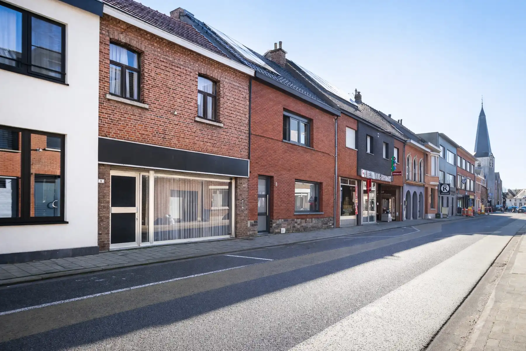 Hoofdfoto van de publicatie: Handelspand + woonst: interessante totaalrenovatie in Rumst