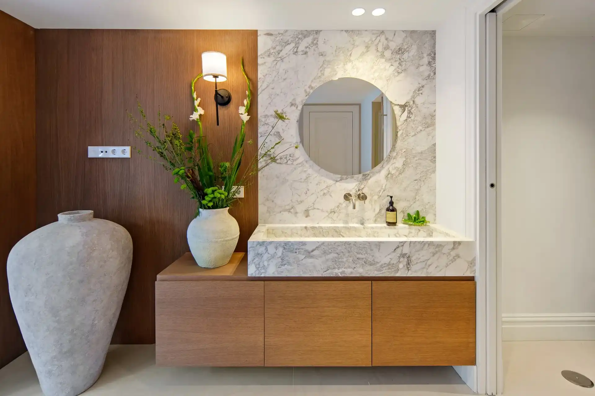 Exclusieve designvilla aan de frontlinie van Las Brisas Golf in Marbella foto 26