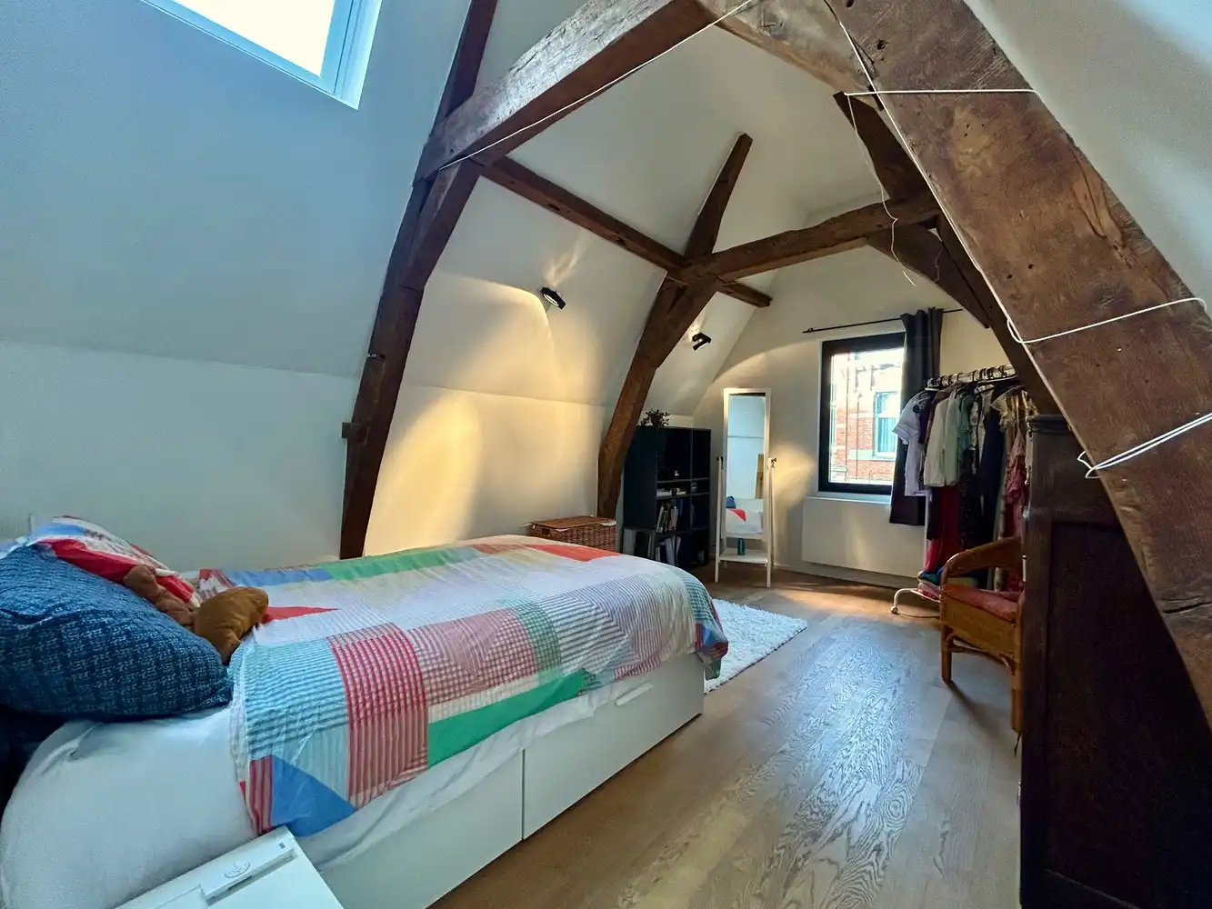Uniek handelspand met instapklaar appartement en dakterras in hartje Leuven foto 9