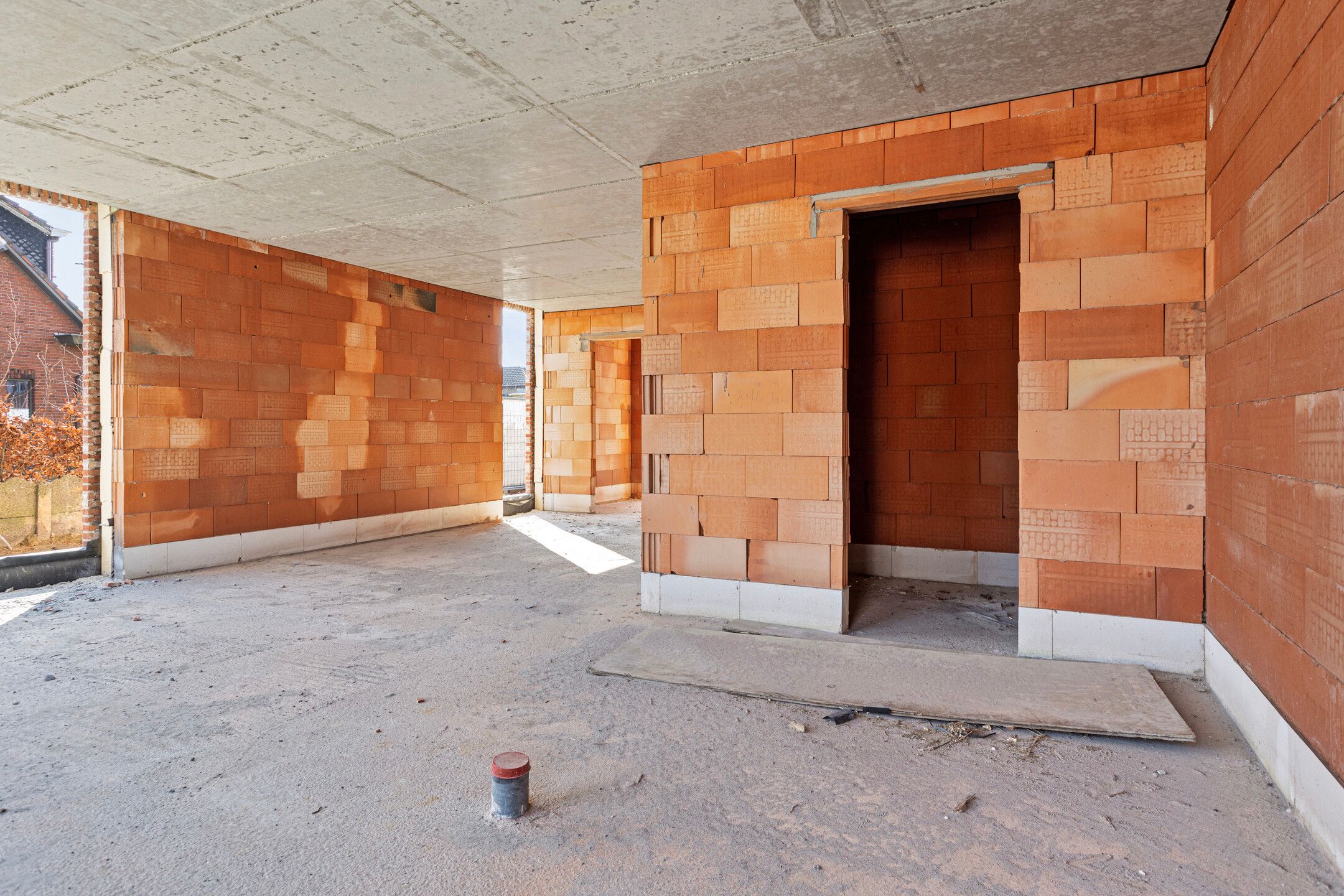 Nieuwbouwwoning in modern landelijke stijl te Beerse foto 16