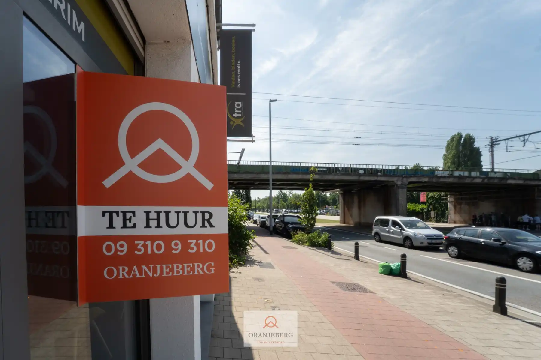 Commerciële ruimte te huur Brusselsesteenweg 461 - 9050 Gentbrugge