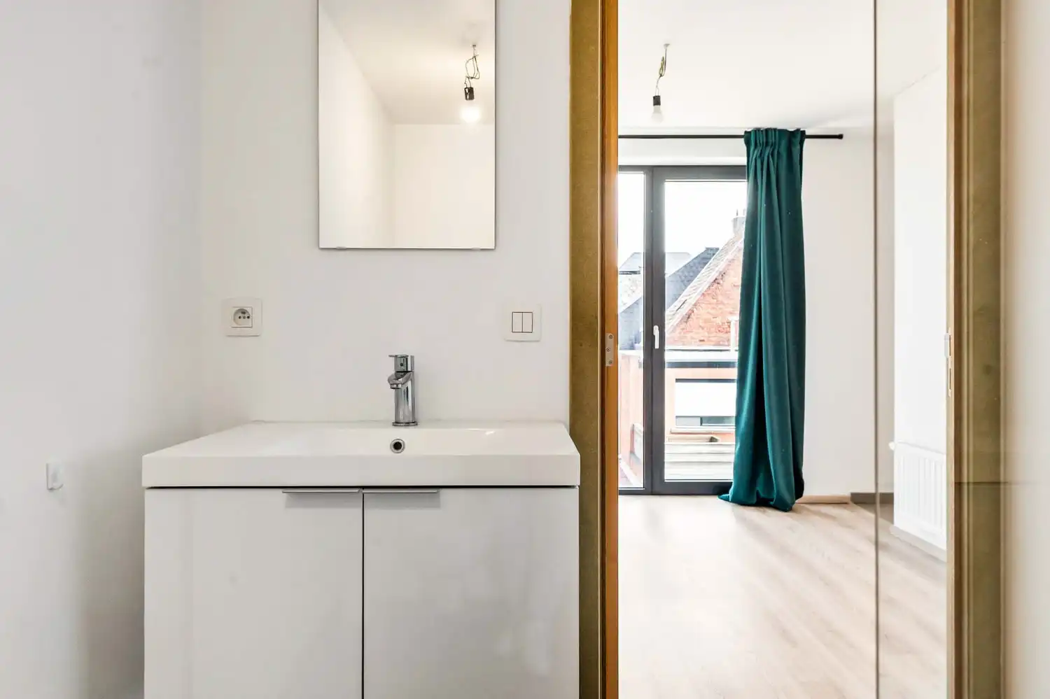 Energiezuinig app. met 1 slpkr terras en autostaanplaats te Aalst foto 12
