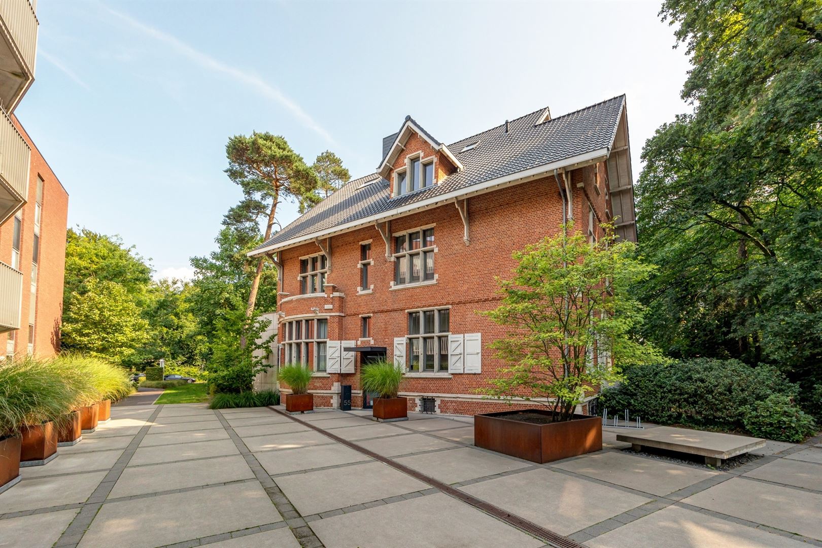 Villa Ullens. Het prachtig gerenoveerde kasteel in hartje Schoten foto 31