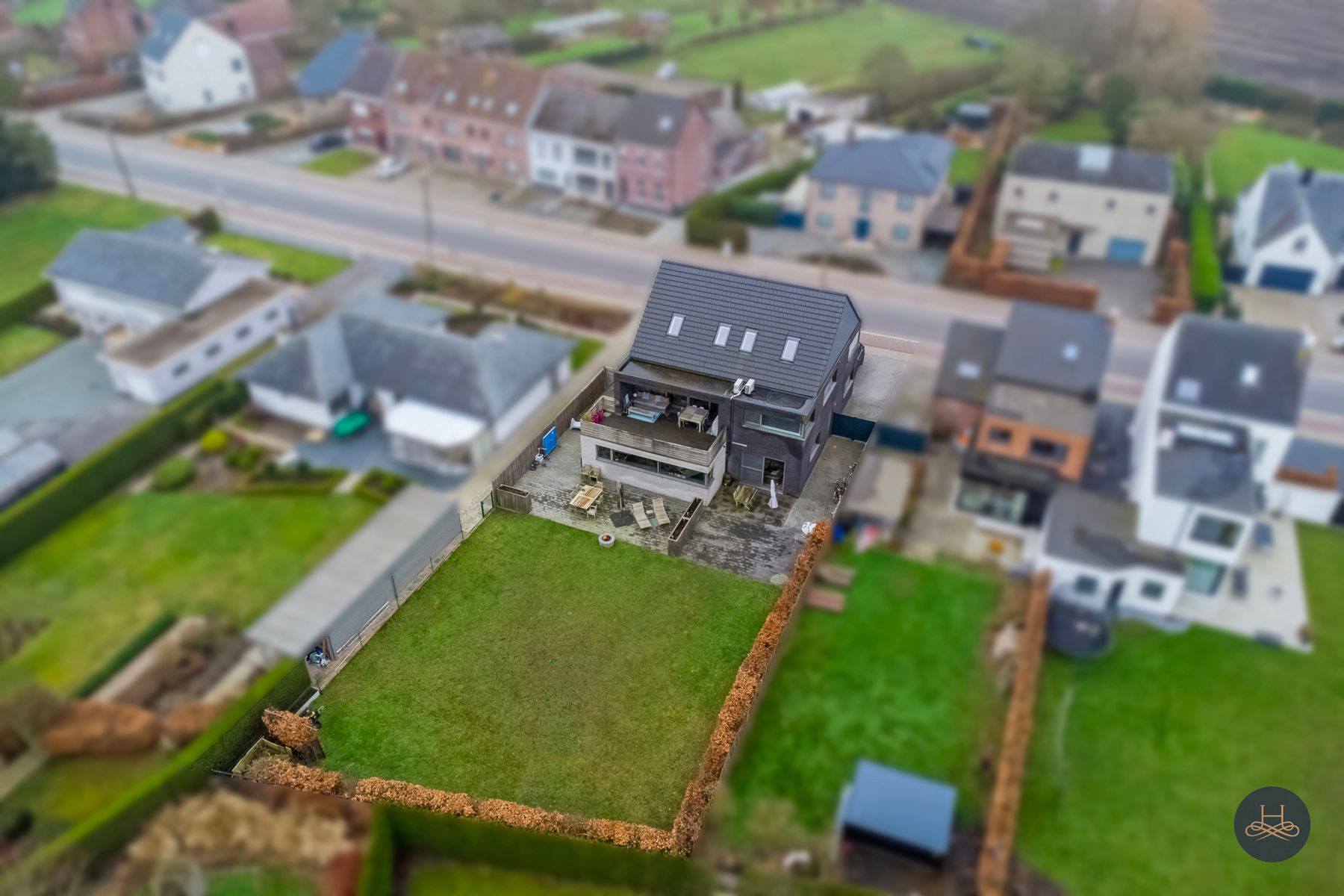 Luxueuze ruime BEN-woning met handelspand en appartement foto 61