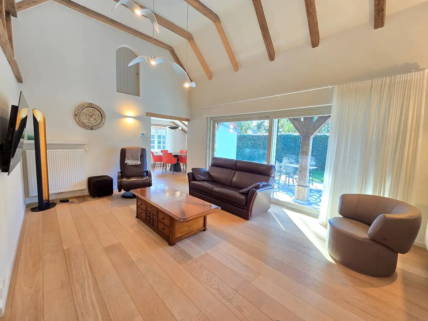 Kustvilla 3 slpk's & 2 badkamers foto 3