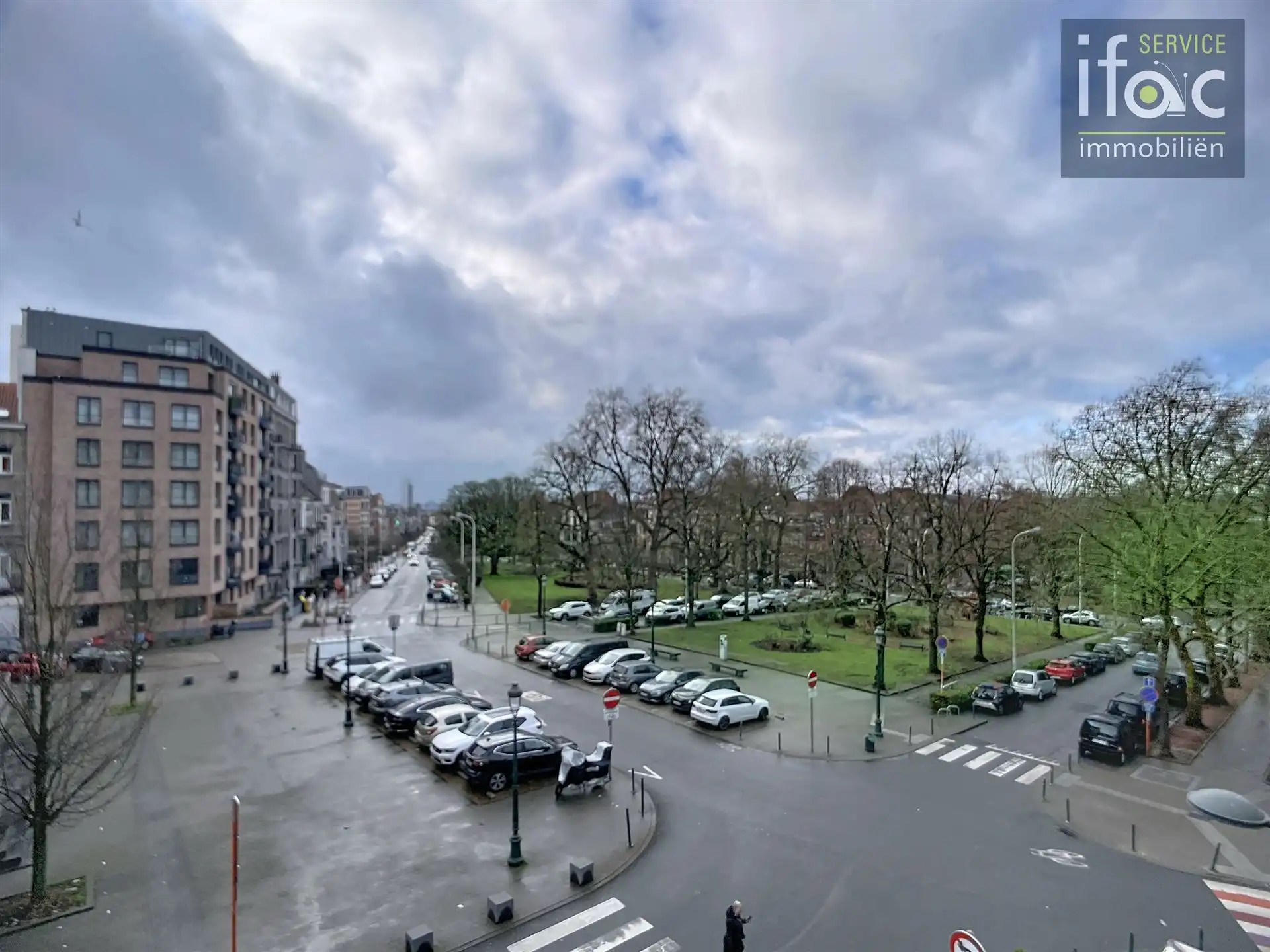Geweldig één slaapkamer appartement in Schaarbeek foto 15