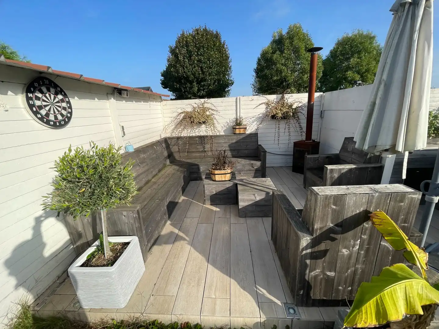 Rustig gelegen woning met 2 slaapkamers en tuin te Lommel. foto 14