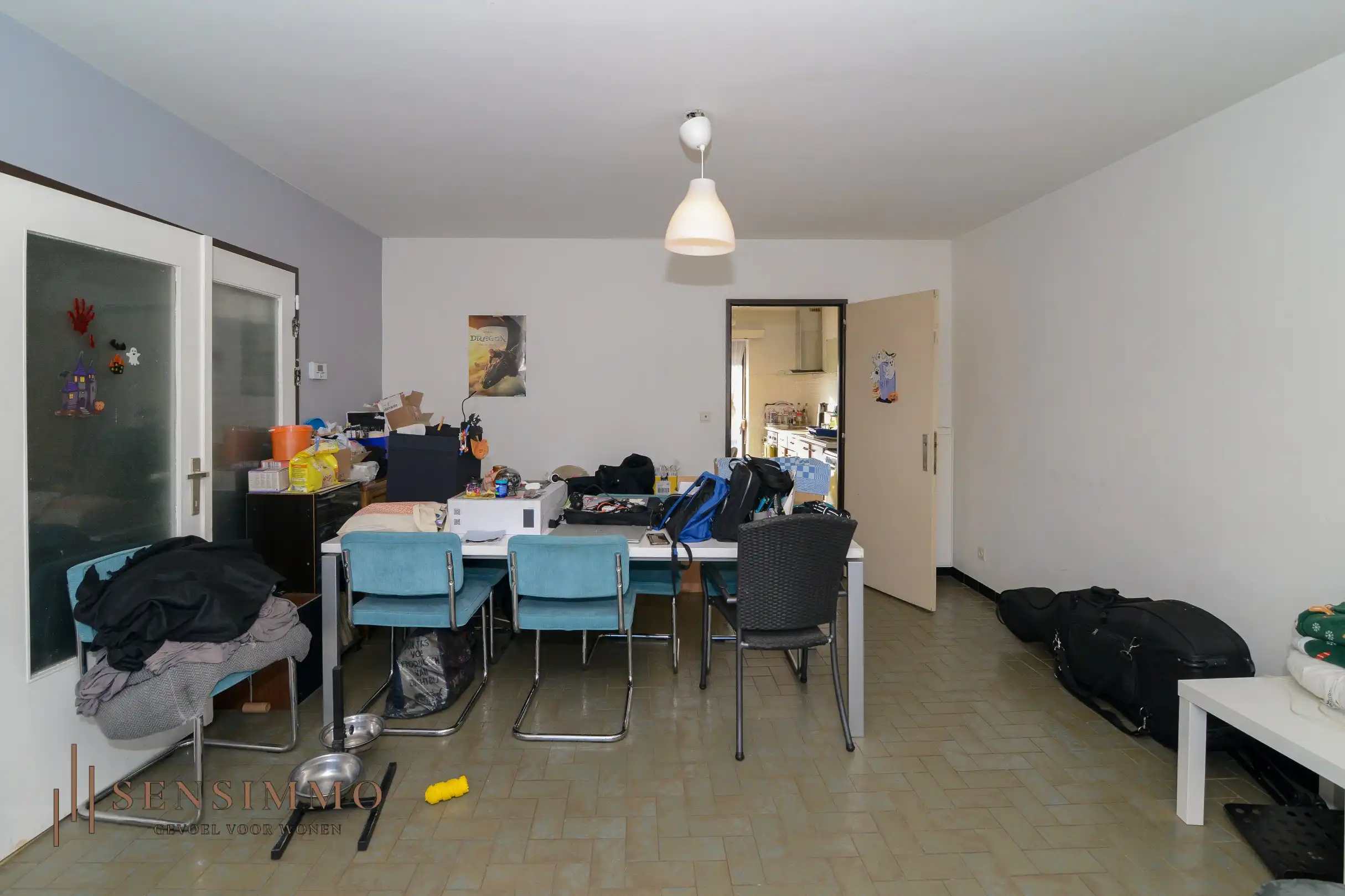 Tweeslaapkamer appartement van 94m² met terras, parking en kelderberging foto 4