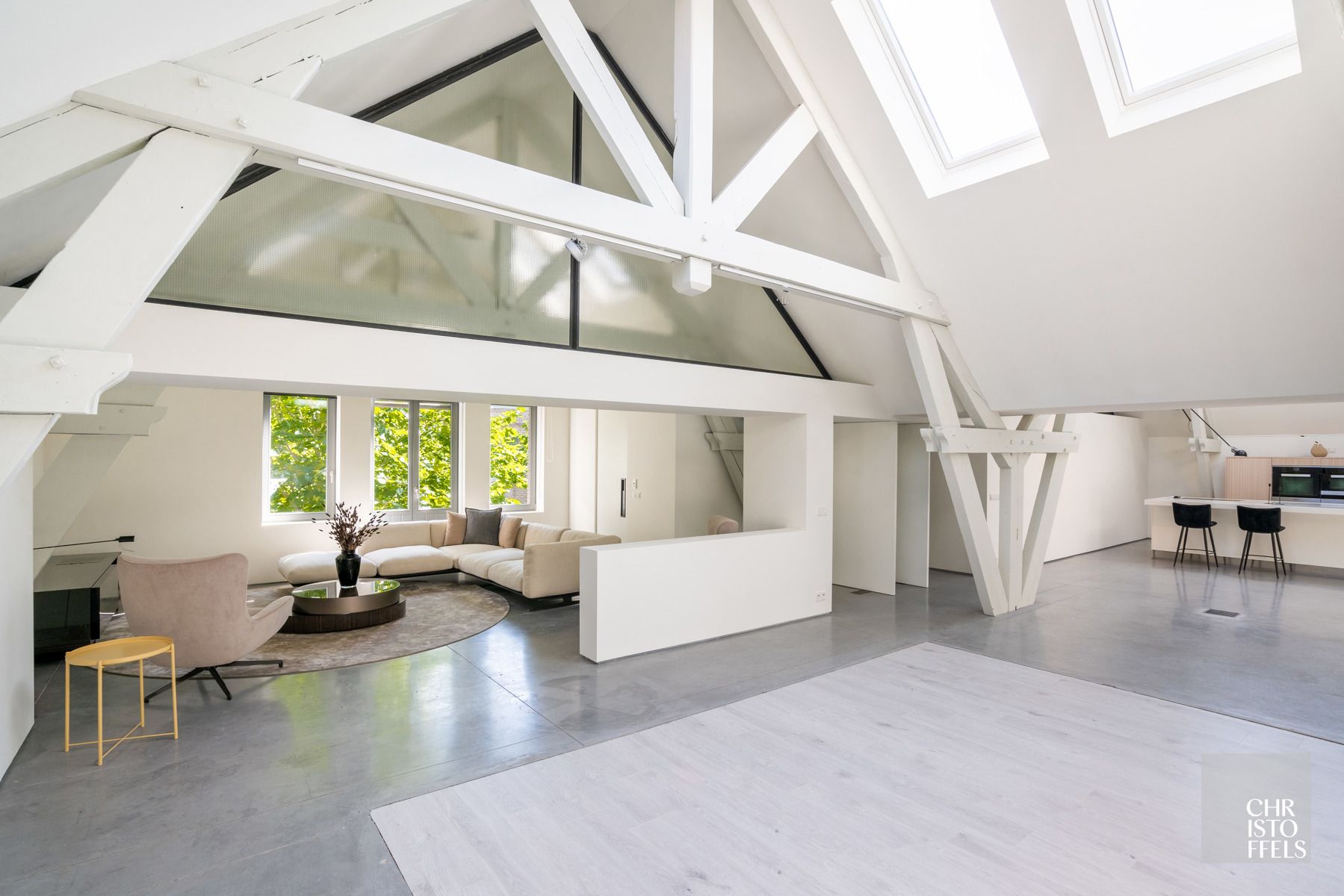 Industrieel erfgoed getransformeerd tot exclusieve loft met een woon/werkoppervlakte van 1.056m²!  foto 21