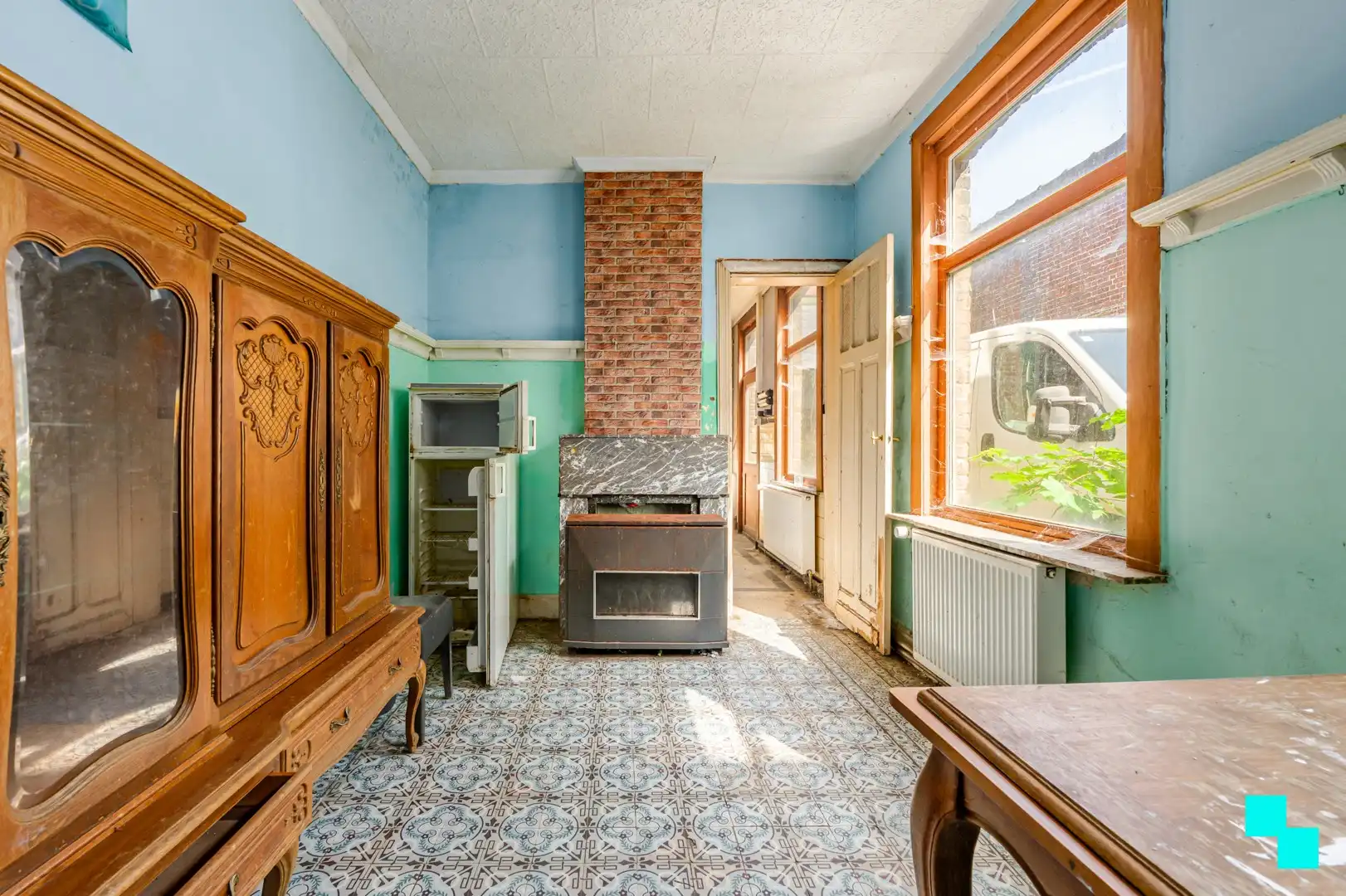 Opbrengsteigendom met twee woningen en loods - Roeselare foto 11