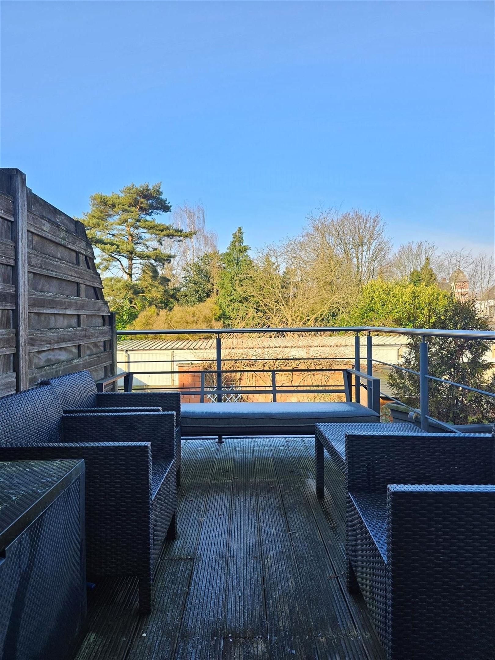 Appartement met 1 slpk, terras en garagebox foto 7