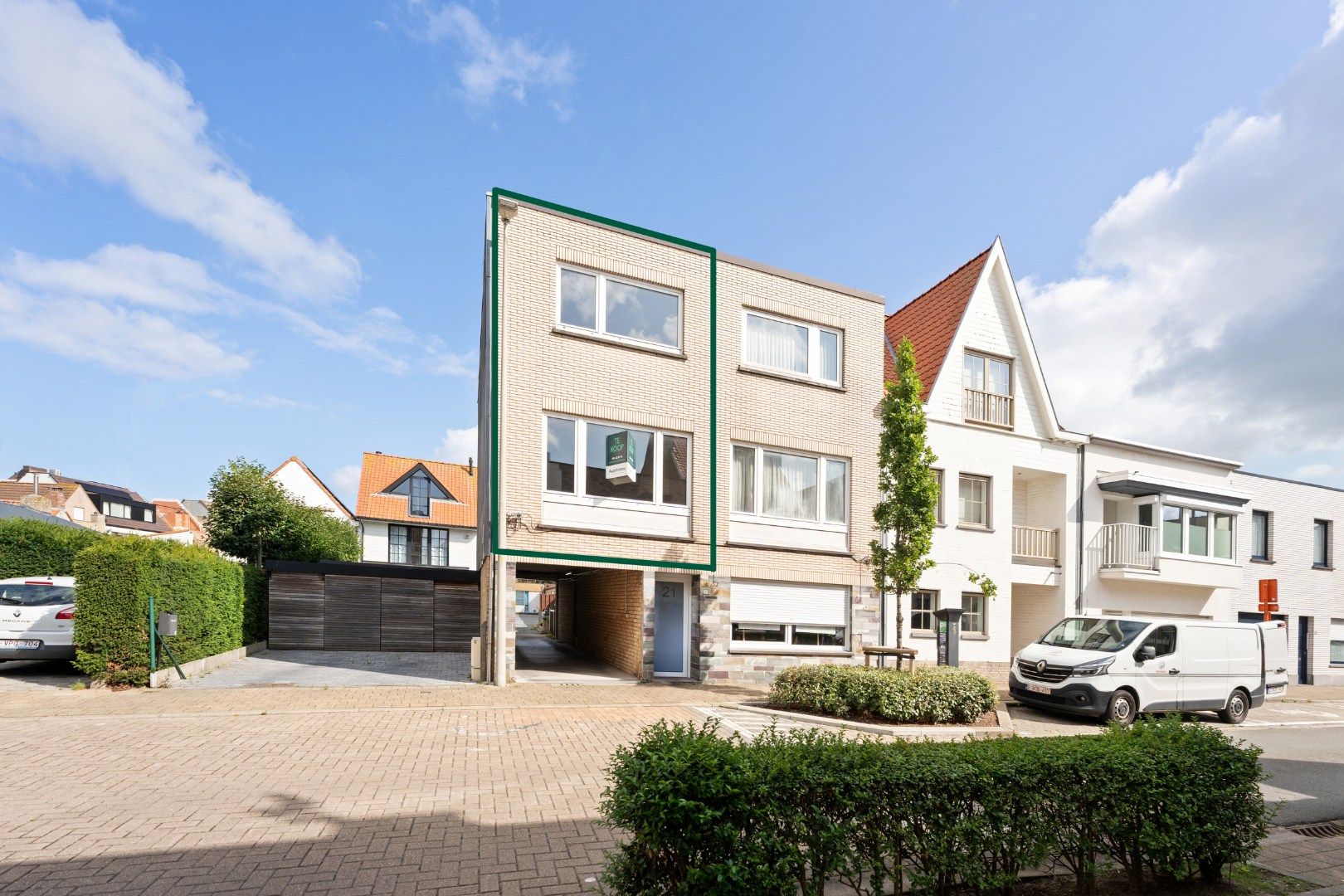 Hoofdfoto van de publicatie: Te renoveren duplexappartement in centrum Knokke