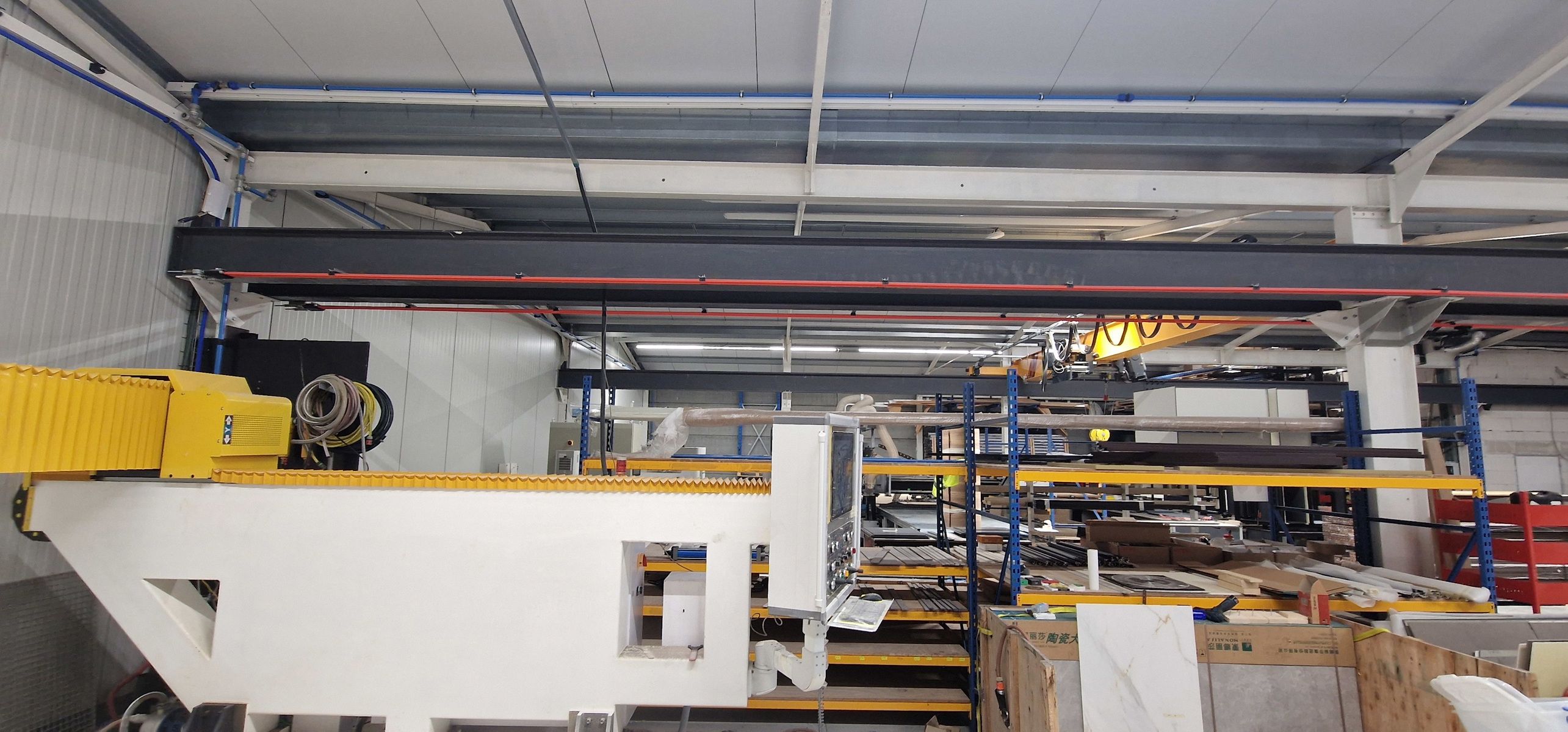 Nieuwbouw KMO unit met kantoor en sociale ruimte foto 23