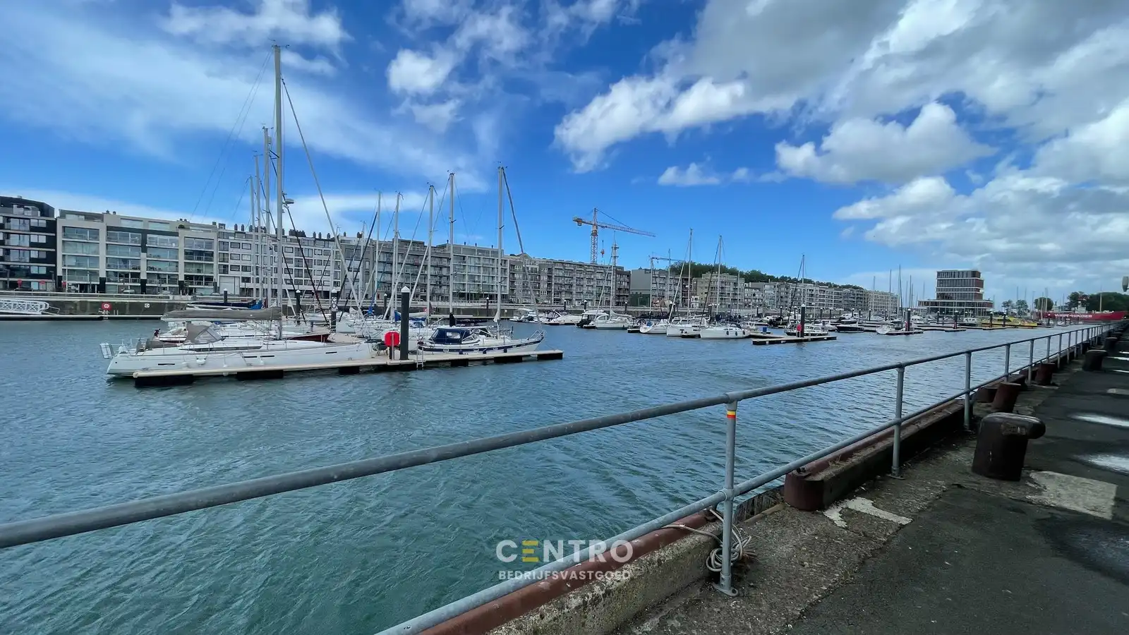 Kantoorruimte op toplocatie nabij de jachthaven van Zeebrugge foto 9