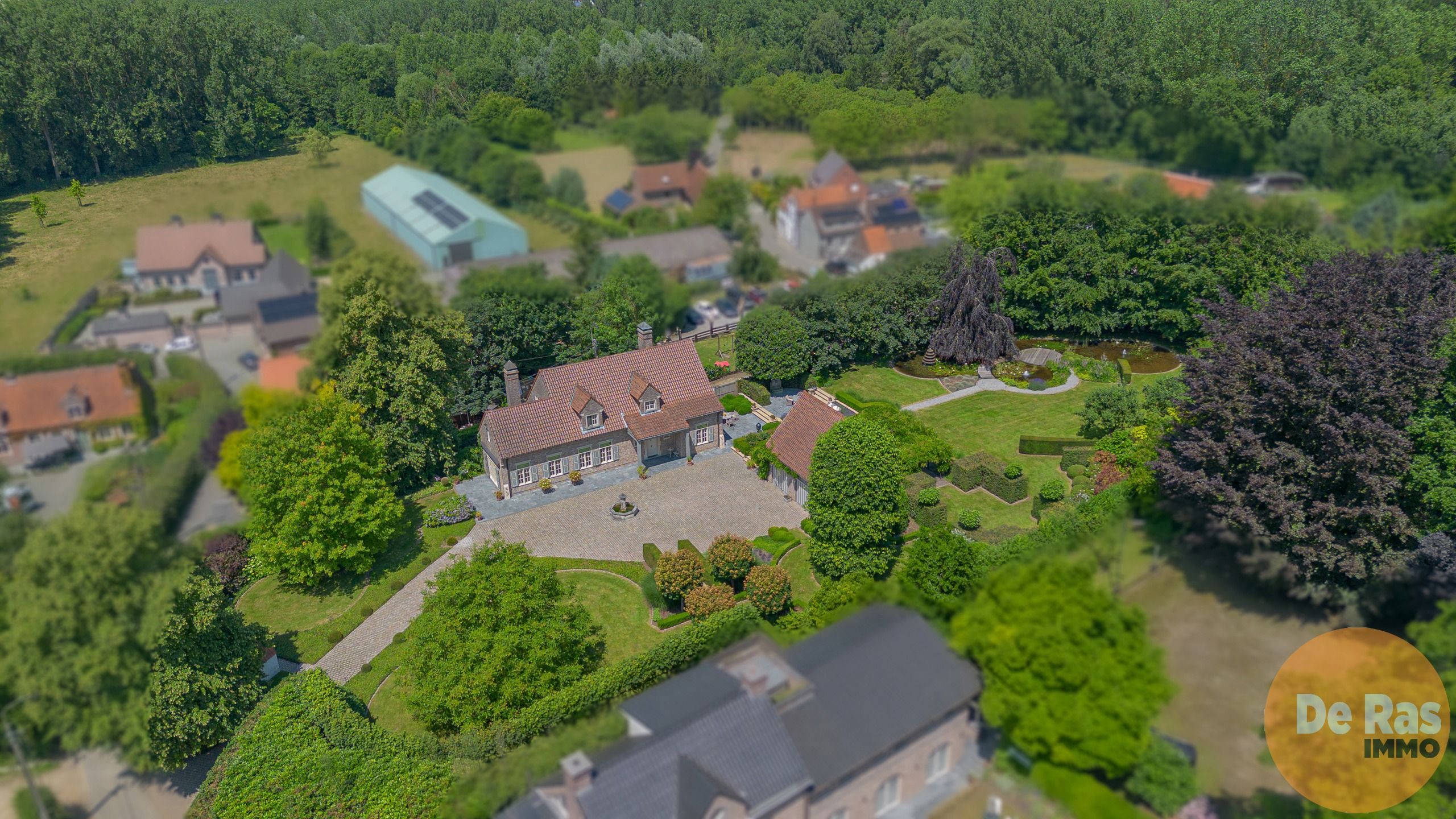 SINT-LIEVENS-HOUTEM - Prachtig landhuis op unieke ligging foto 21