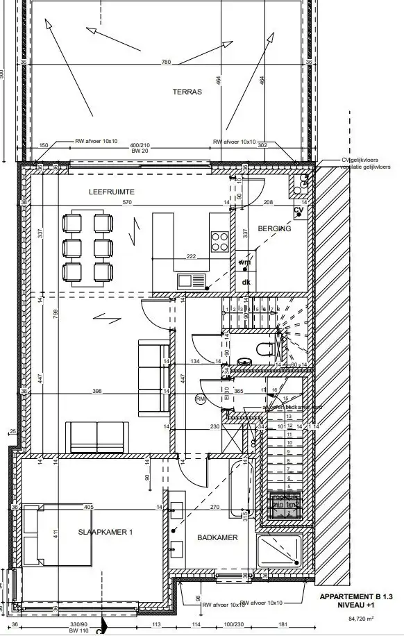 Modern ruim energiezuinig duplex appartement te Dilsen-Stokkem foto 24