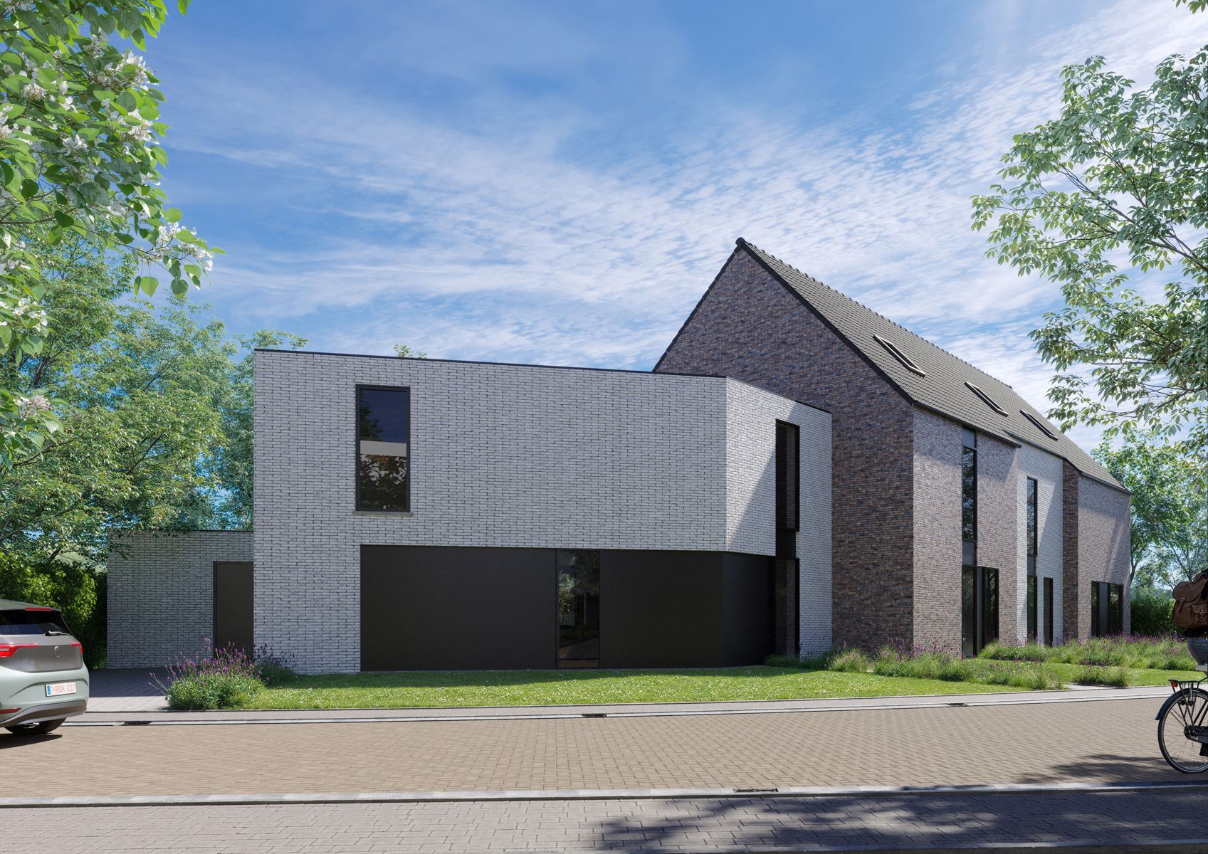 Nieuwbouwwoning GB vlakbij centrum Nijlen foto 3