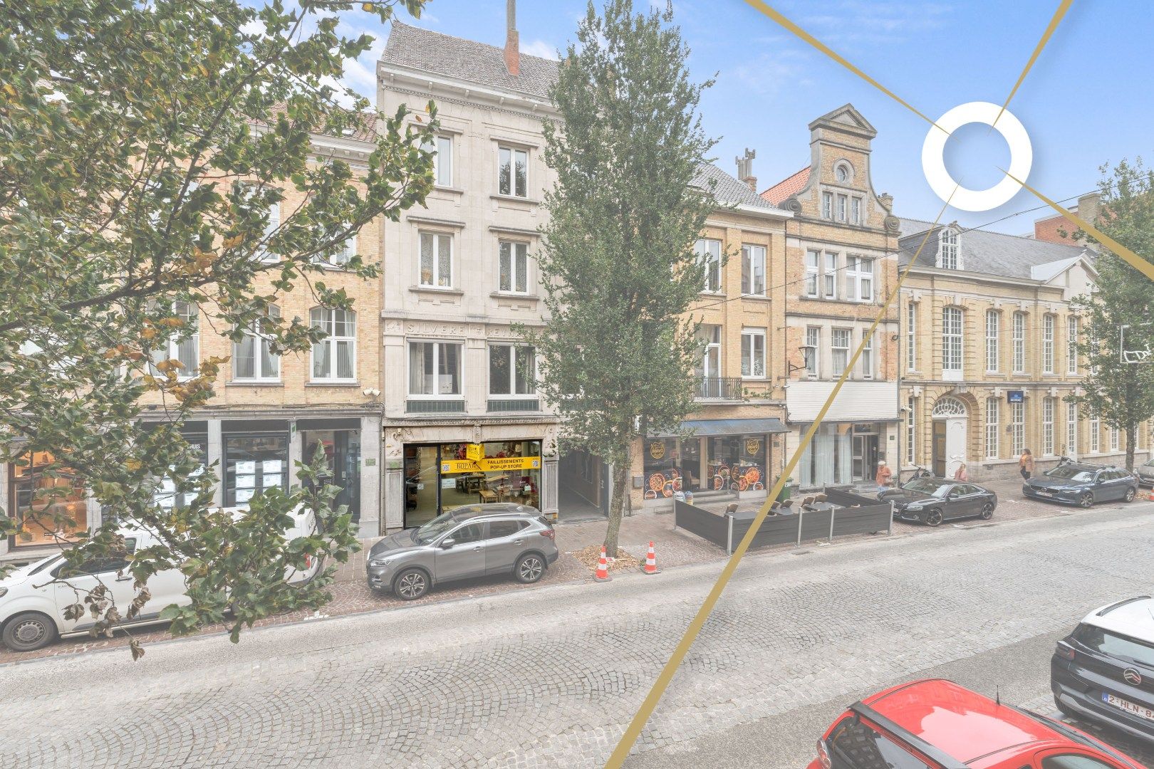 Kantoor te koop Rijselstraat 27 -/GLV A - 8900 Ieper
