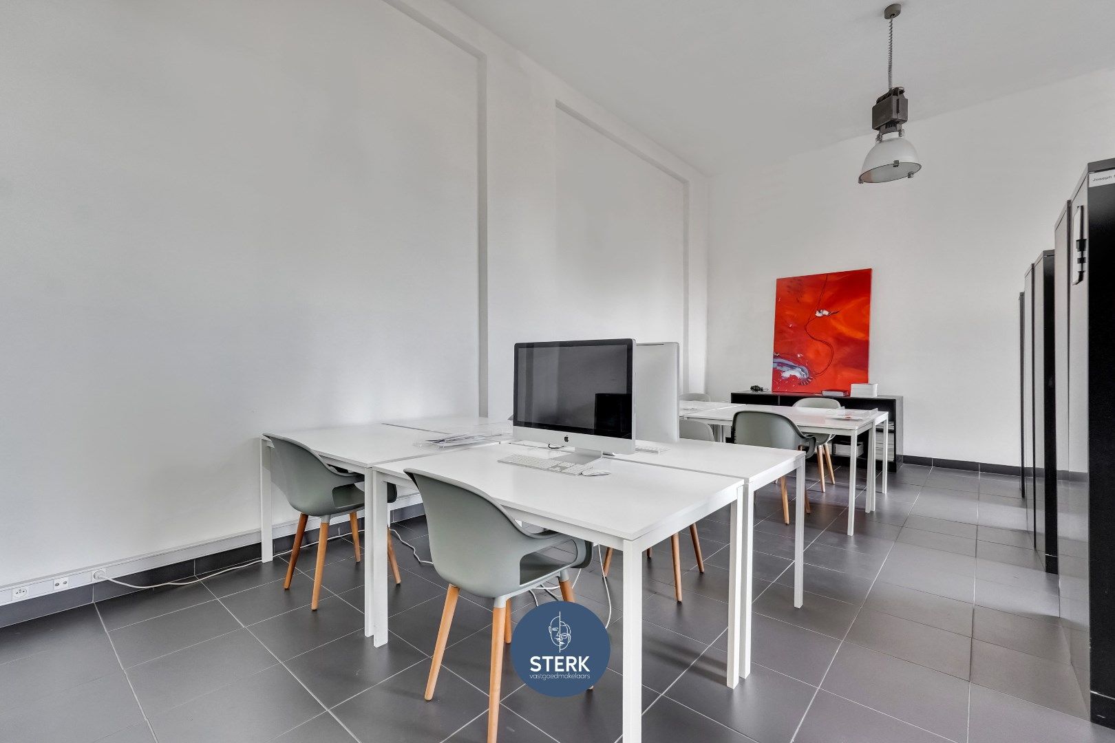 KANTOOR MET STUDIO EN APPARTEMENT OP EEN CENTRALE LOCATIE TE MAASMECHELEN ! foto 6