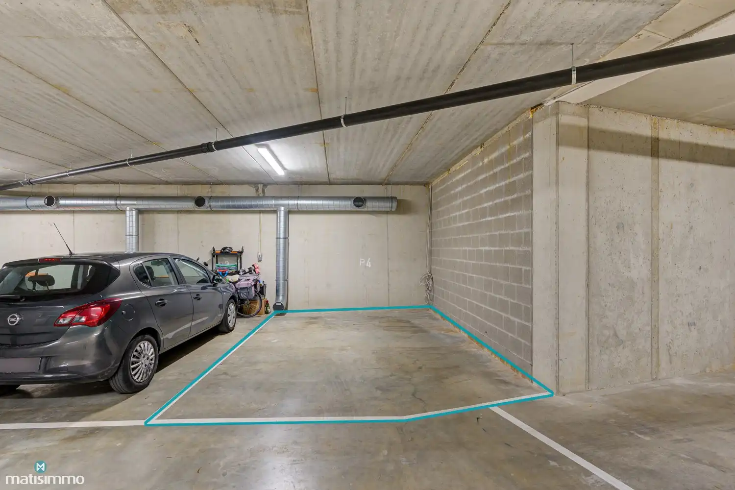 LUXUEUS AFGEWERKT APPARTEMENT MET 2 SLAAPKAMERS, OVERDEKT TERRAS, KELDERBERGING EN OPTIONELE ONDERGRONDSE AUTOSTAANPLAATS IN BILZEN-CENTRUM foto 17