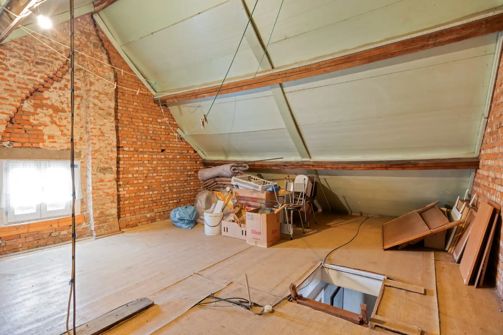 Rustig gelegen te renoveren woning op een mooi perceel van 13 are. foto 18